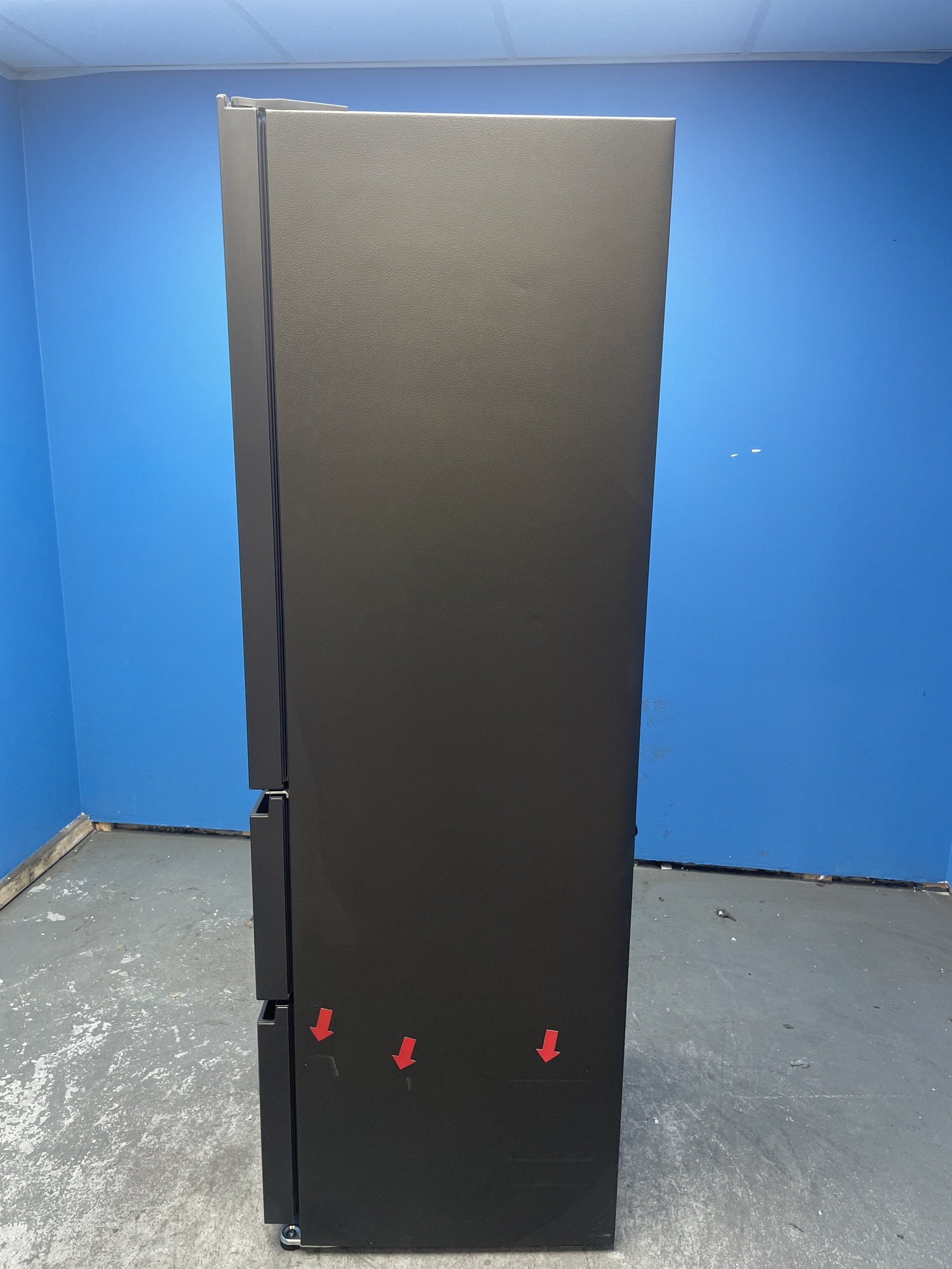 #GRC-159-355 - Haier HTR3518ENMTK 3D 55 Series 3 Total No Frost Fridge Freezer