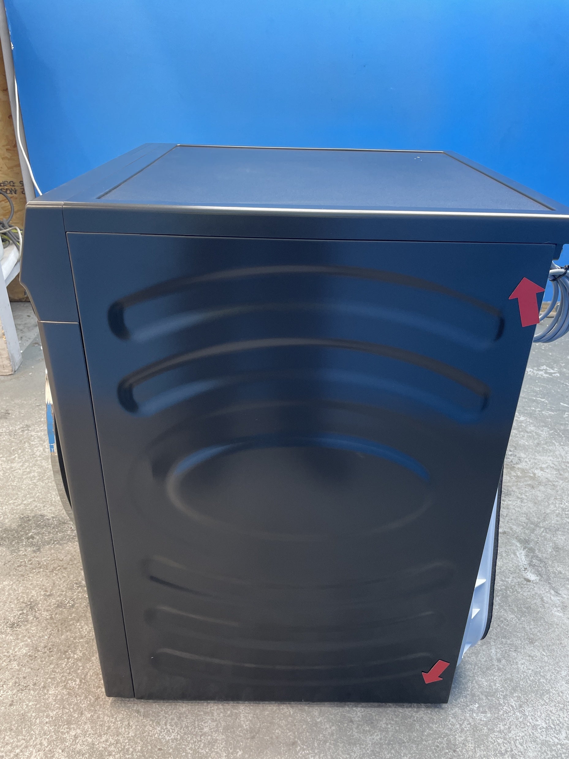 #GRC-158-025 - Hisense DH7S107BB 7S Series 10kg Heat Pump Tumble Dryer