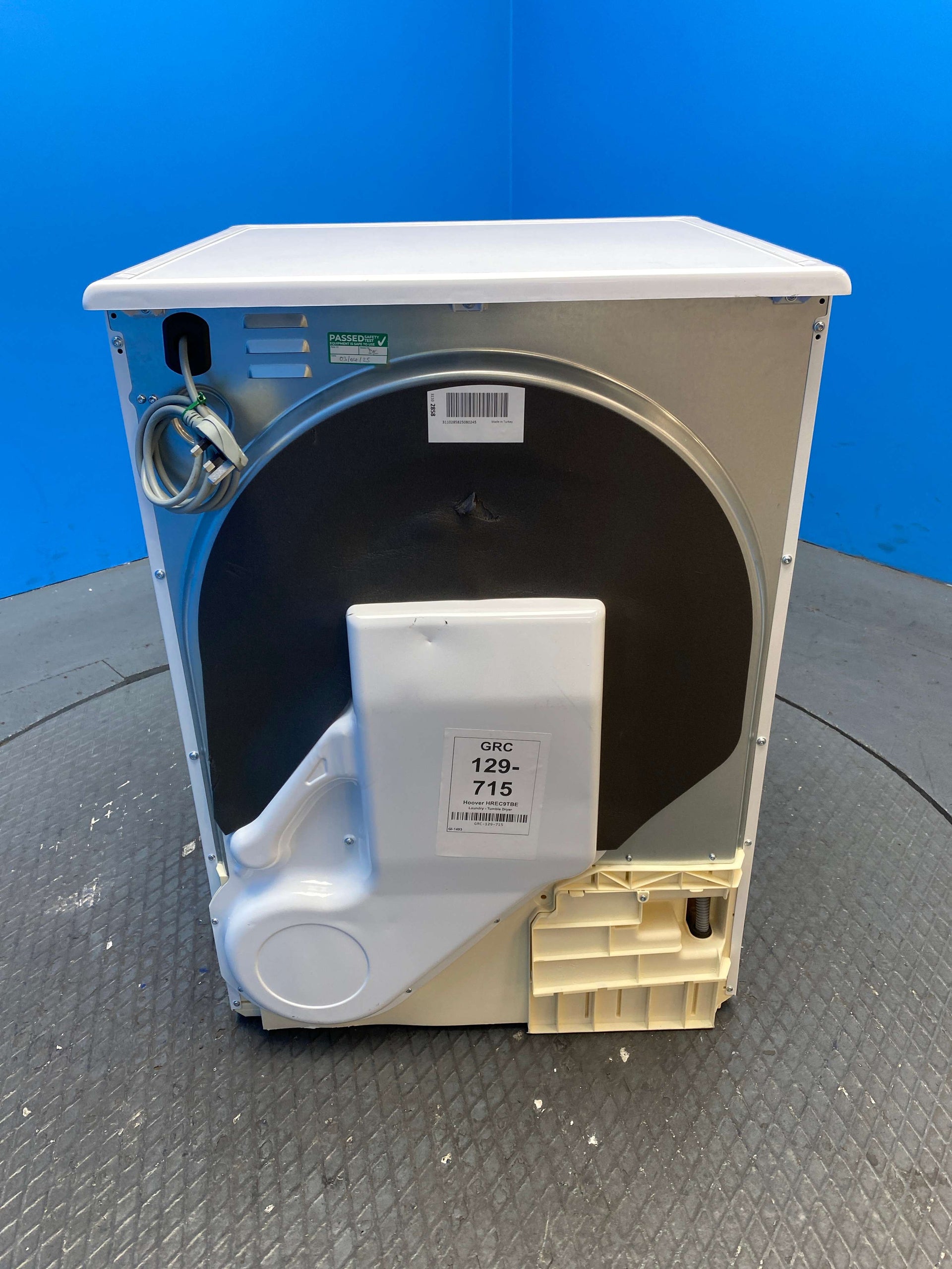 Hoover H-DRY 350 HREC9TBE-80 9kg Condenser Tumble Dryer