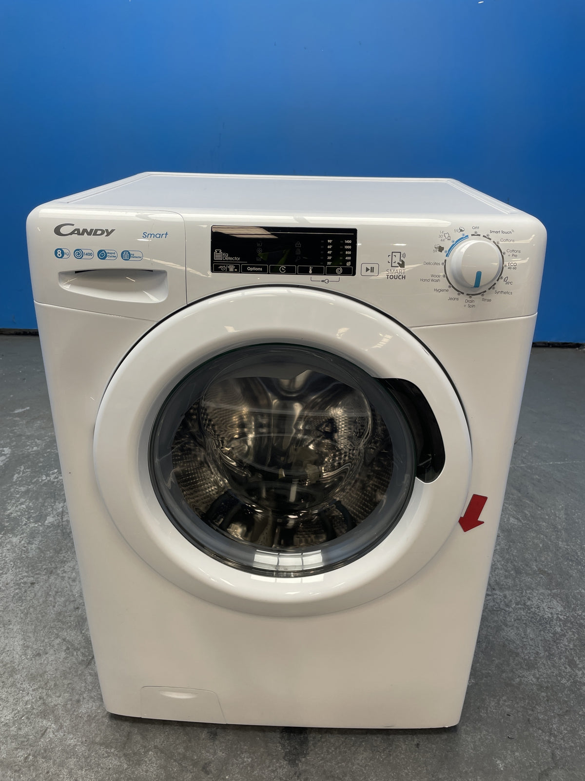 #GRC-161-909 - Candy CS 148TW4/1-80 8kg 1400rpm Washing Machine