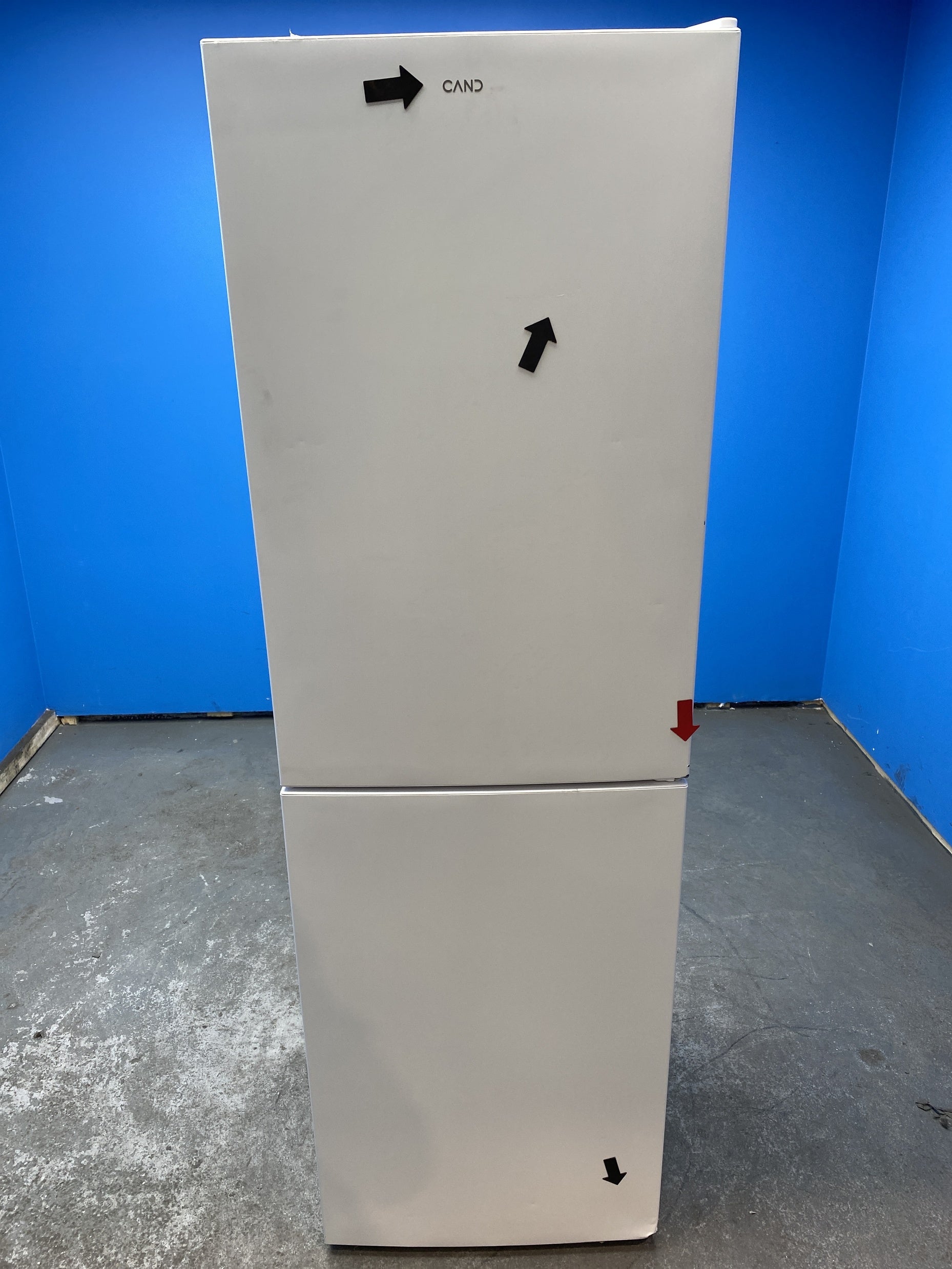 #GRC-152-348 - Candy CCT3L517EWK 252 Litre Combi Fridge Freezer