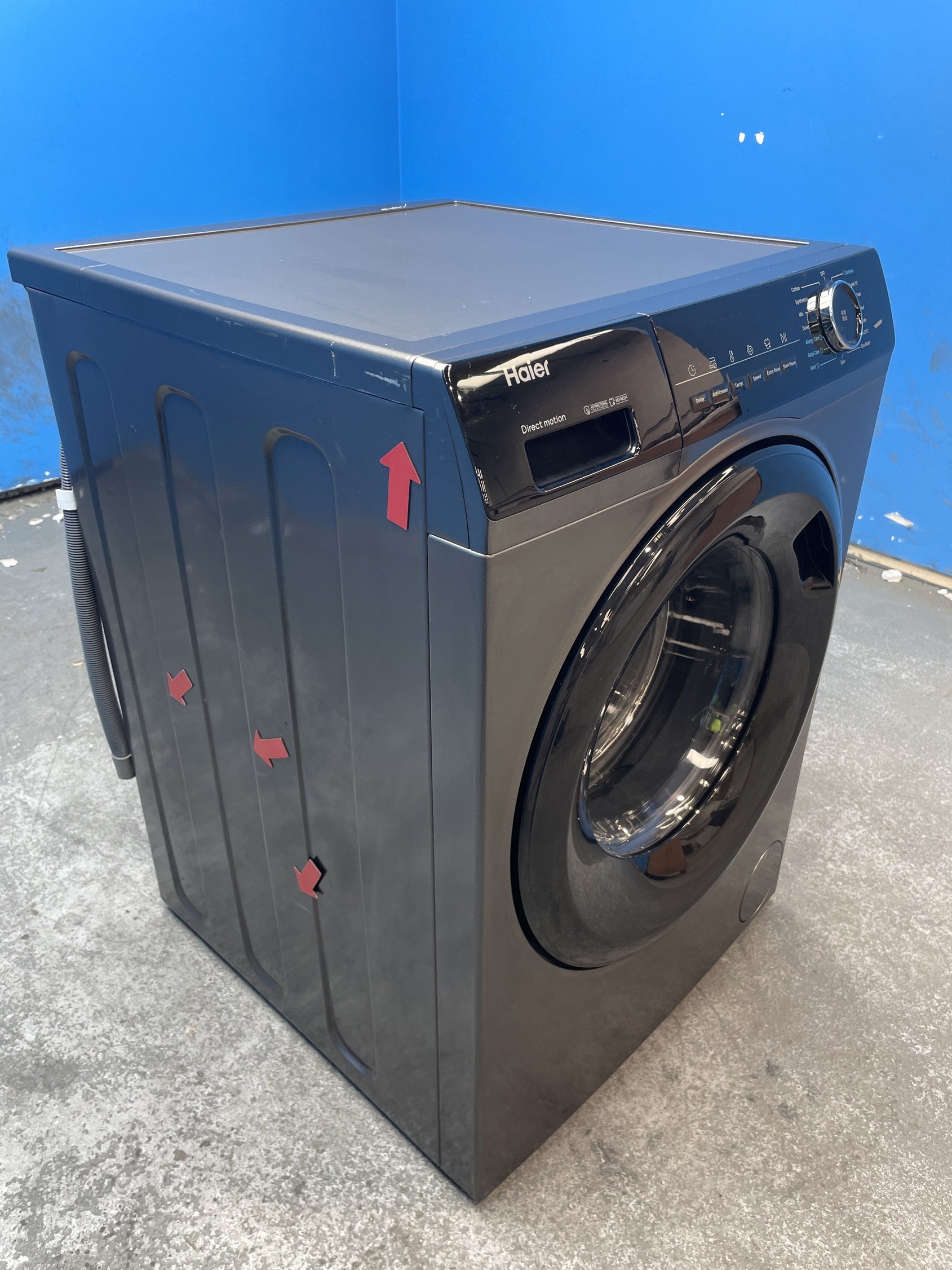 #GRC-159-035 - Haier I-Pro Series 3 HW90-B14939S8 9kg 1400rpm Washing Machine