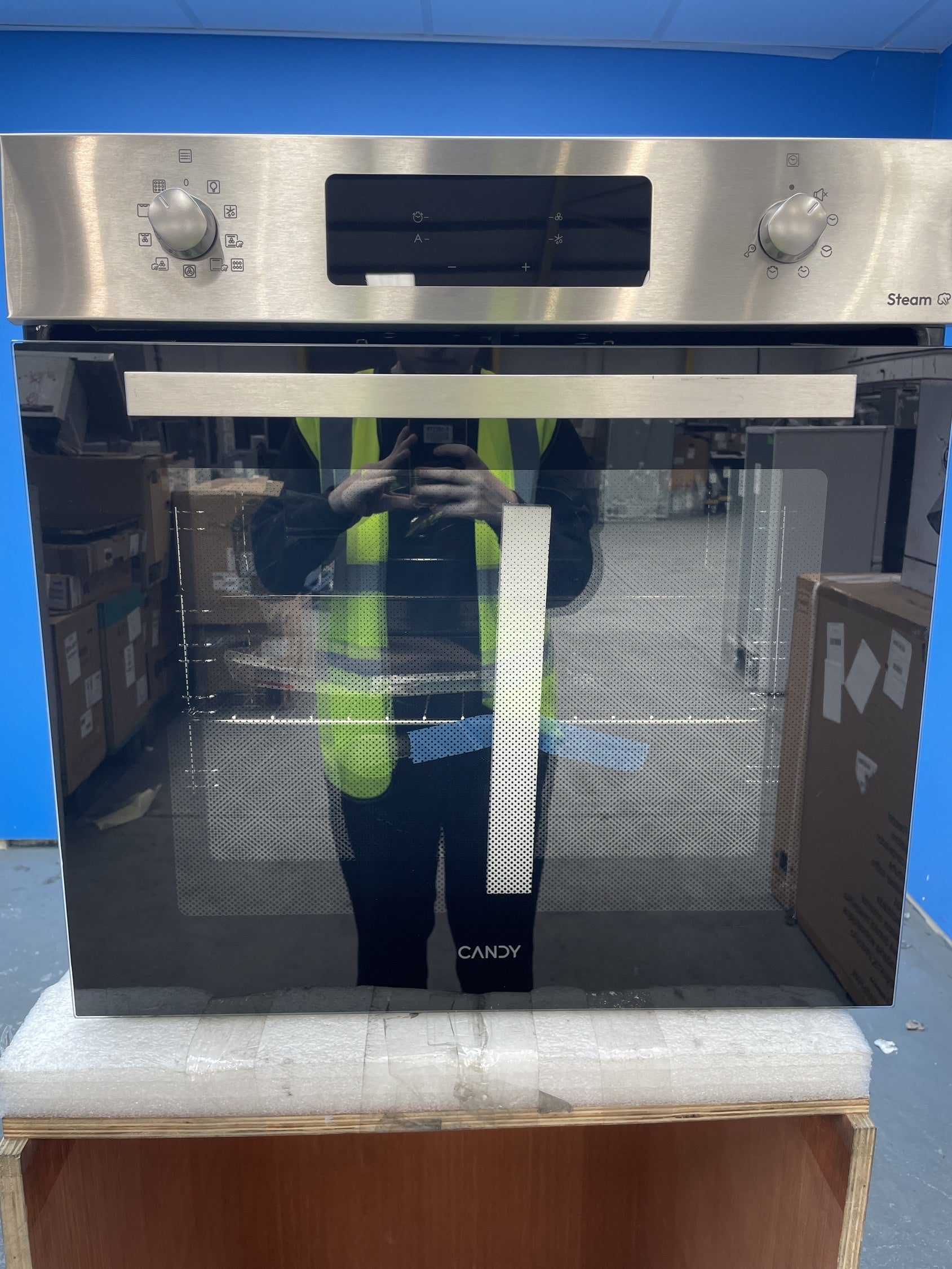 #GRC-157-046 - Candy Idea F CM955XRL/CN Built-in Electric Pyrolytic Single Oven