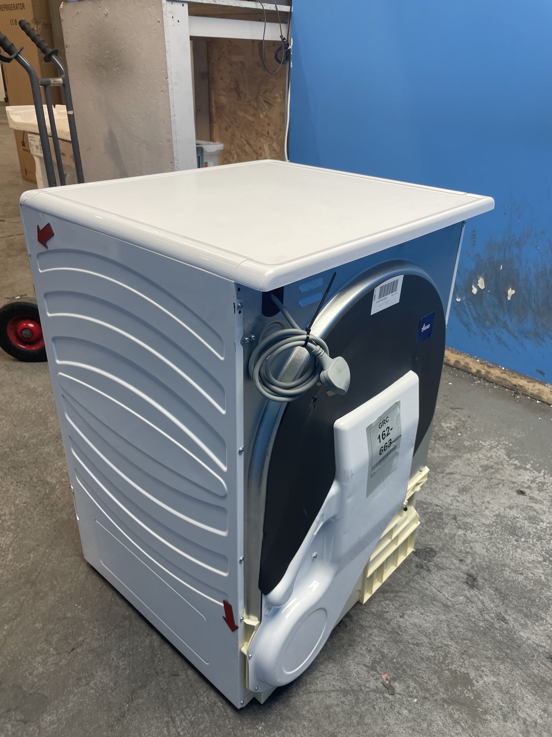 #GRC-162-663 - Hoover H-DRY 300 HLE C10DE-80 10kg Condenser Tumble Dryer