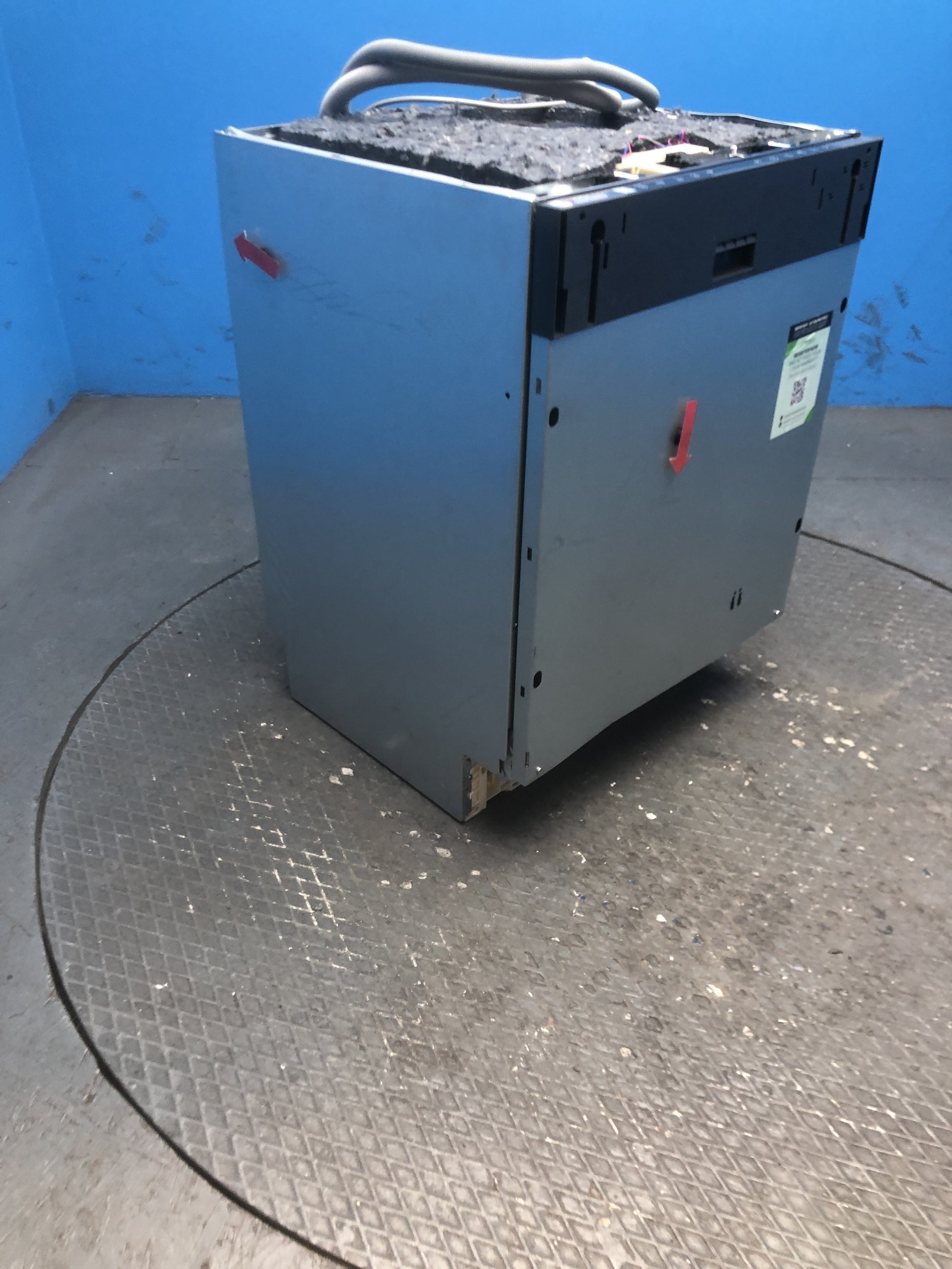 Hoover HI 6A2S3PSTA-80 H-DISH 700 Integrated 16 Place Dishwasher