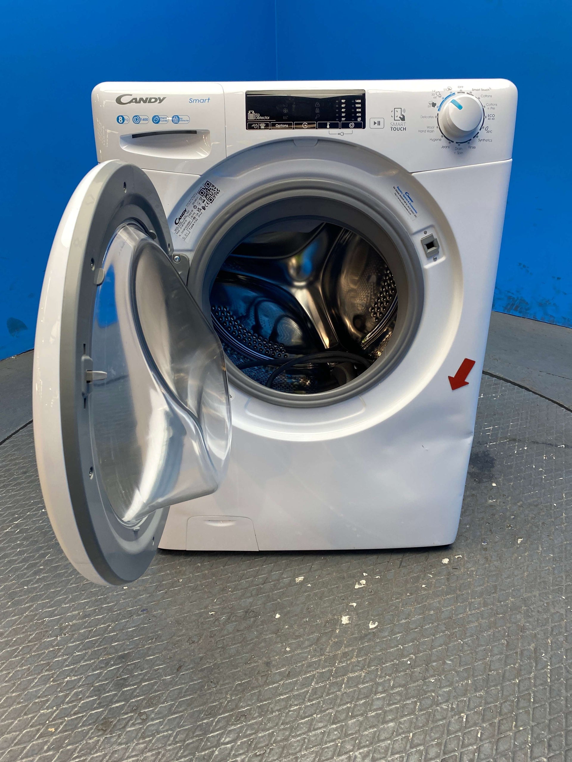 Candy CS148TW4 8kg 1400 Spin Washing Machine
