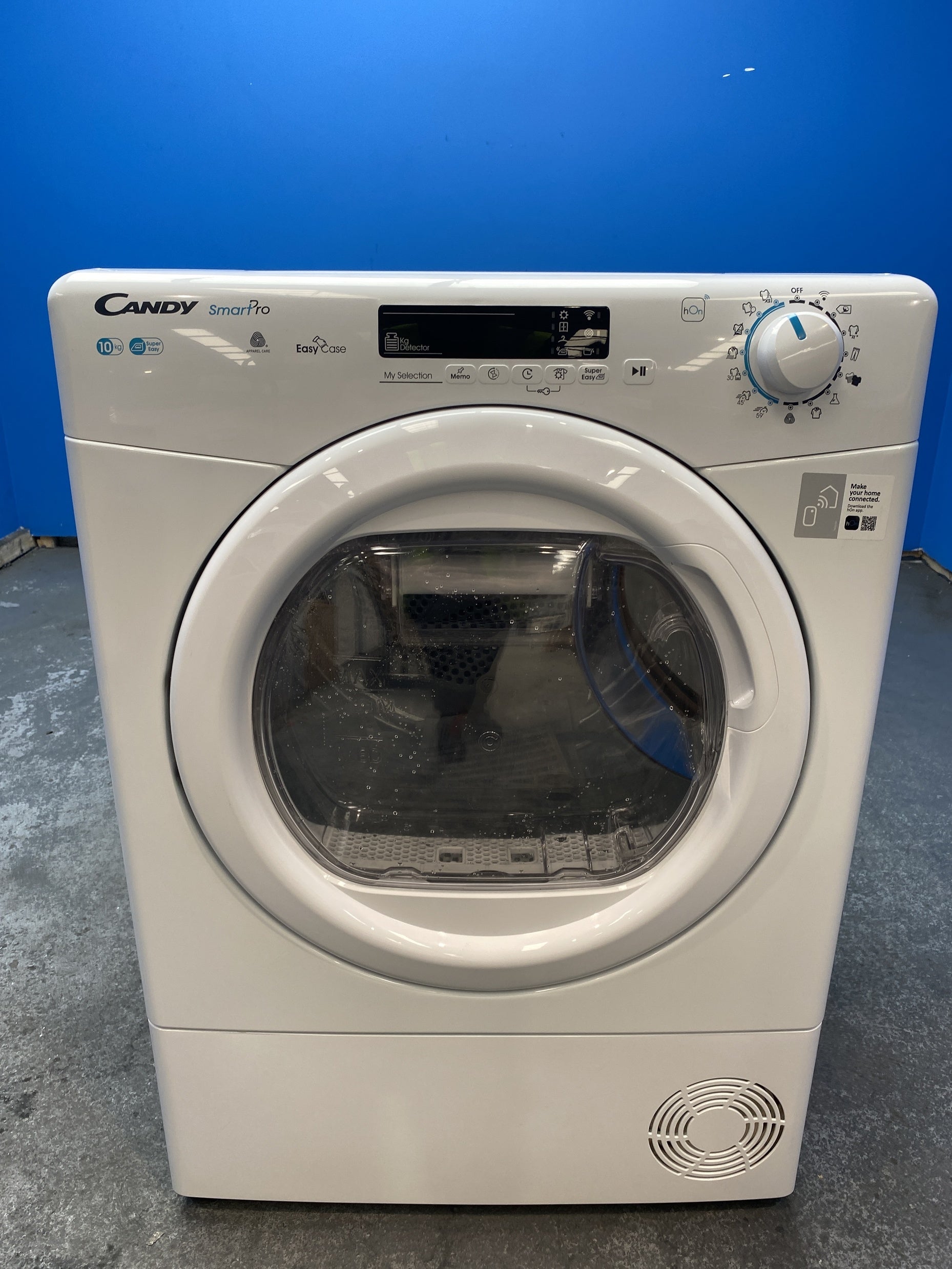 #GRC-160-277 - Candy Smart Pro CSOE C10DE-80 10kg Condenser Tumble Dryer