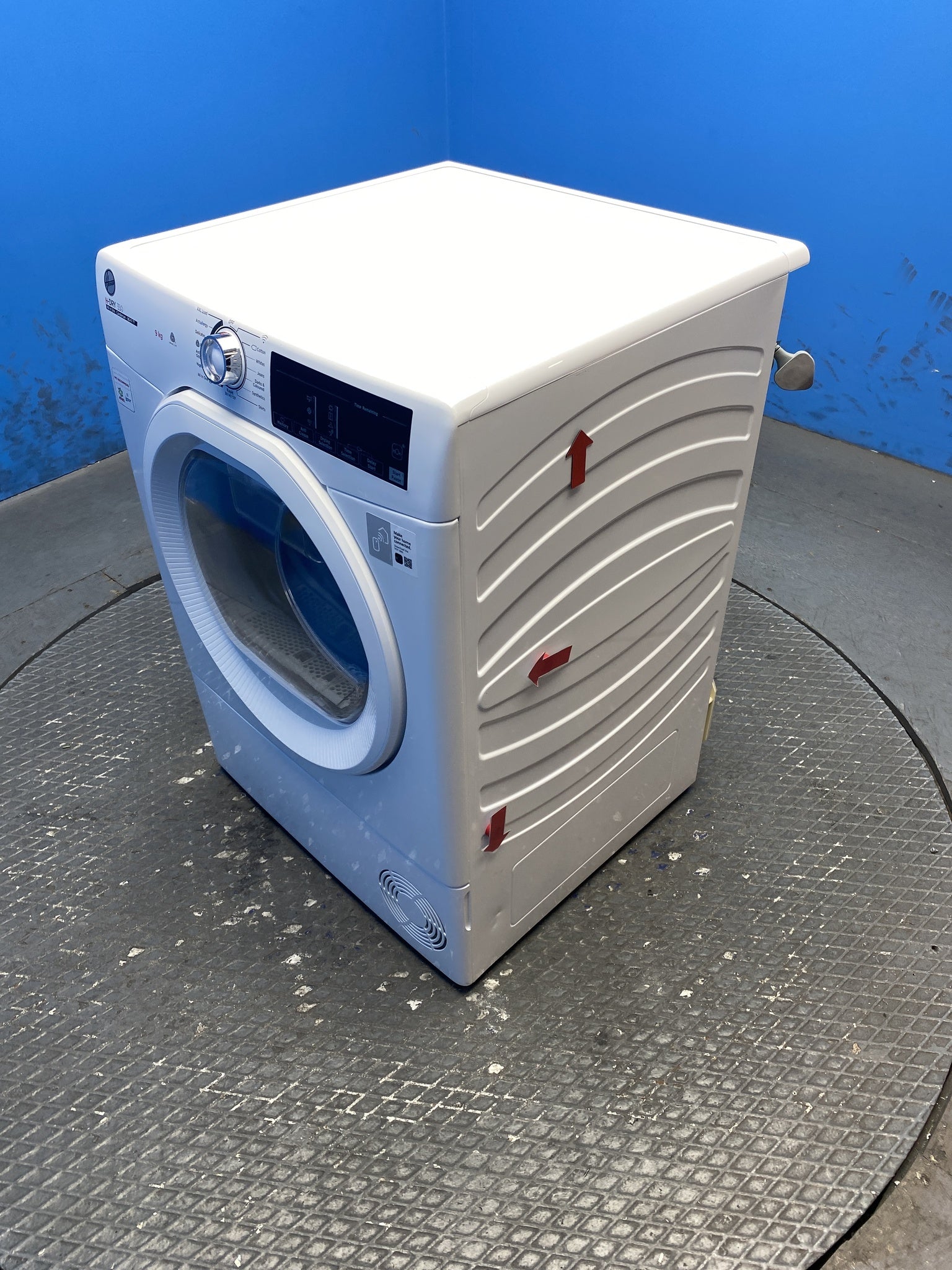 Hoover HREC9TE 9kg Condenser Tumble Dryer with Wi-Fi
