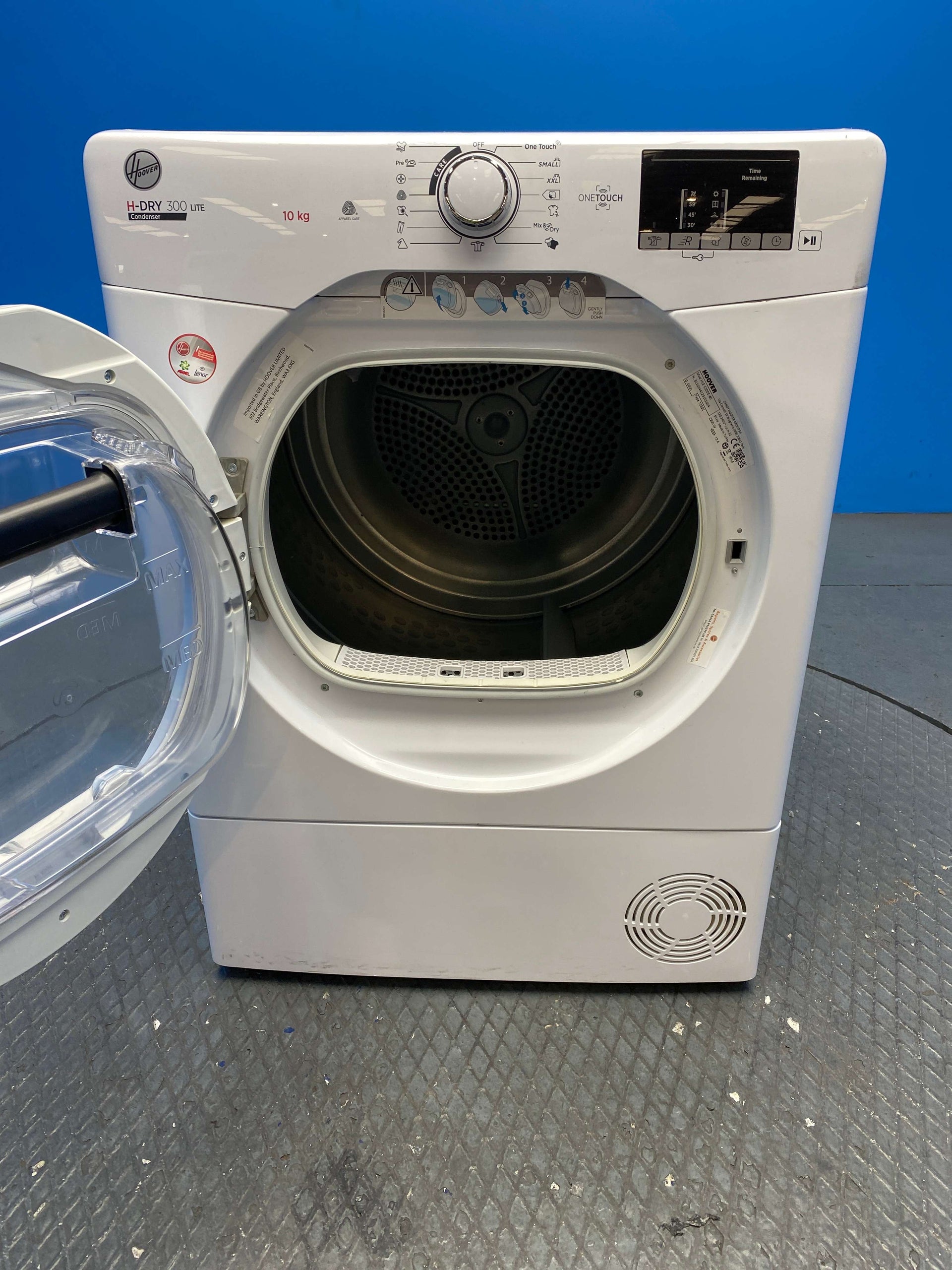 Hoover HLEC10DE 10kg Condenser Tumble Dryer