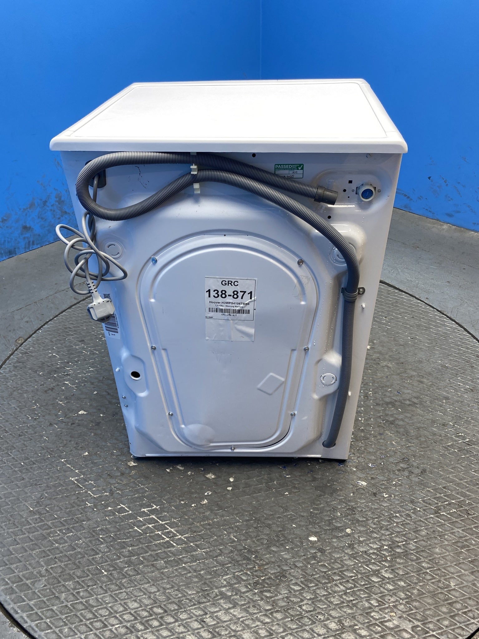 Hoover H3WPS4106TMB6 10kg 1400 Spin Washing Machine