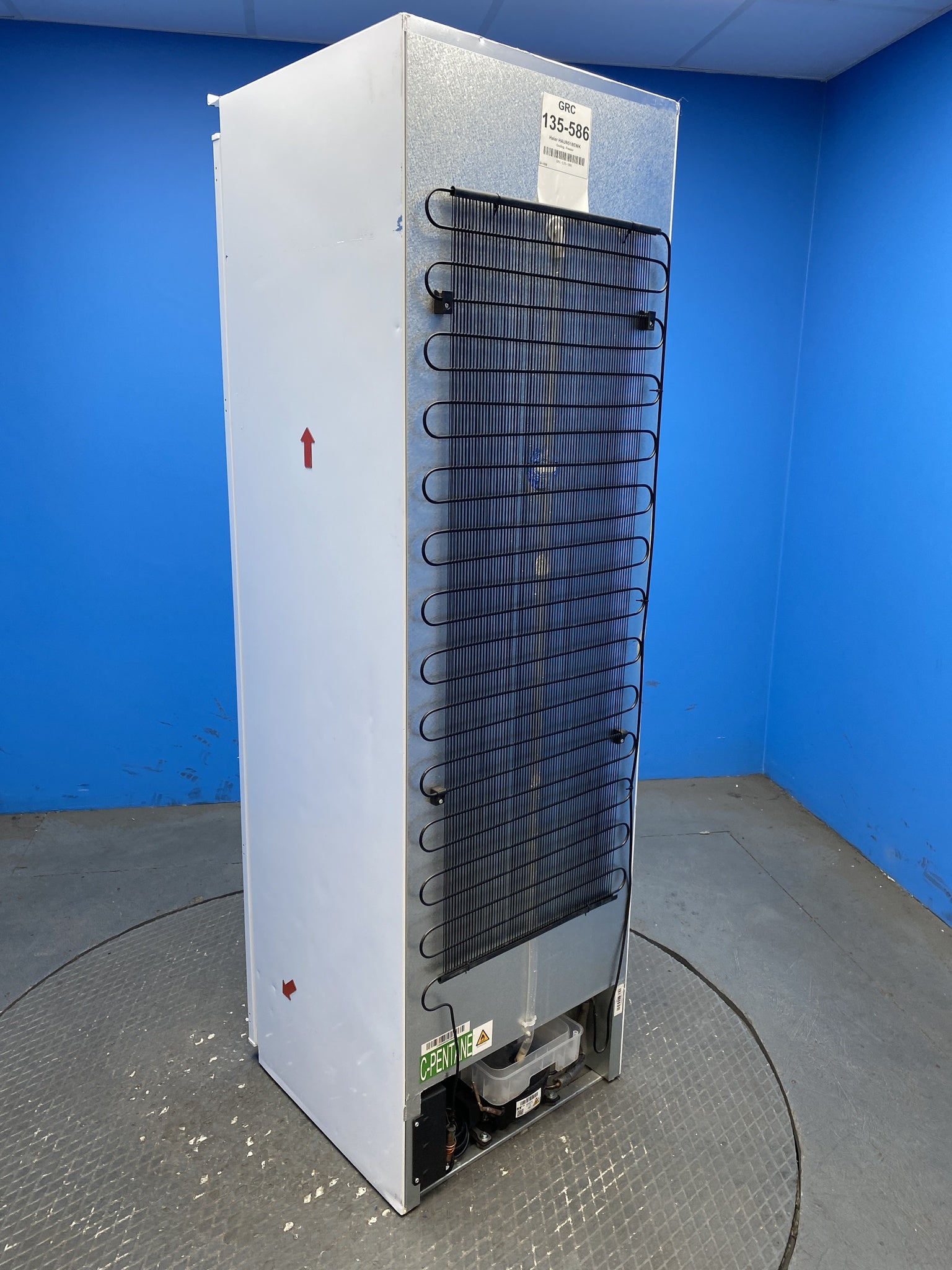 Haier HAUN518EWK 200L Integrated Total No Frost Freezer