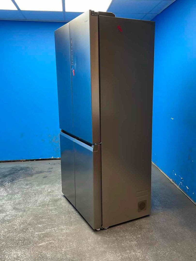#GRC-160-800 - Haier HCR5919ENMP Cube 90 Series 5 Multi-Door Fridge Freezer