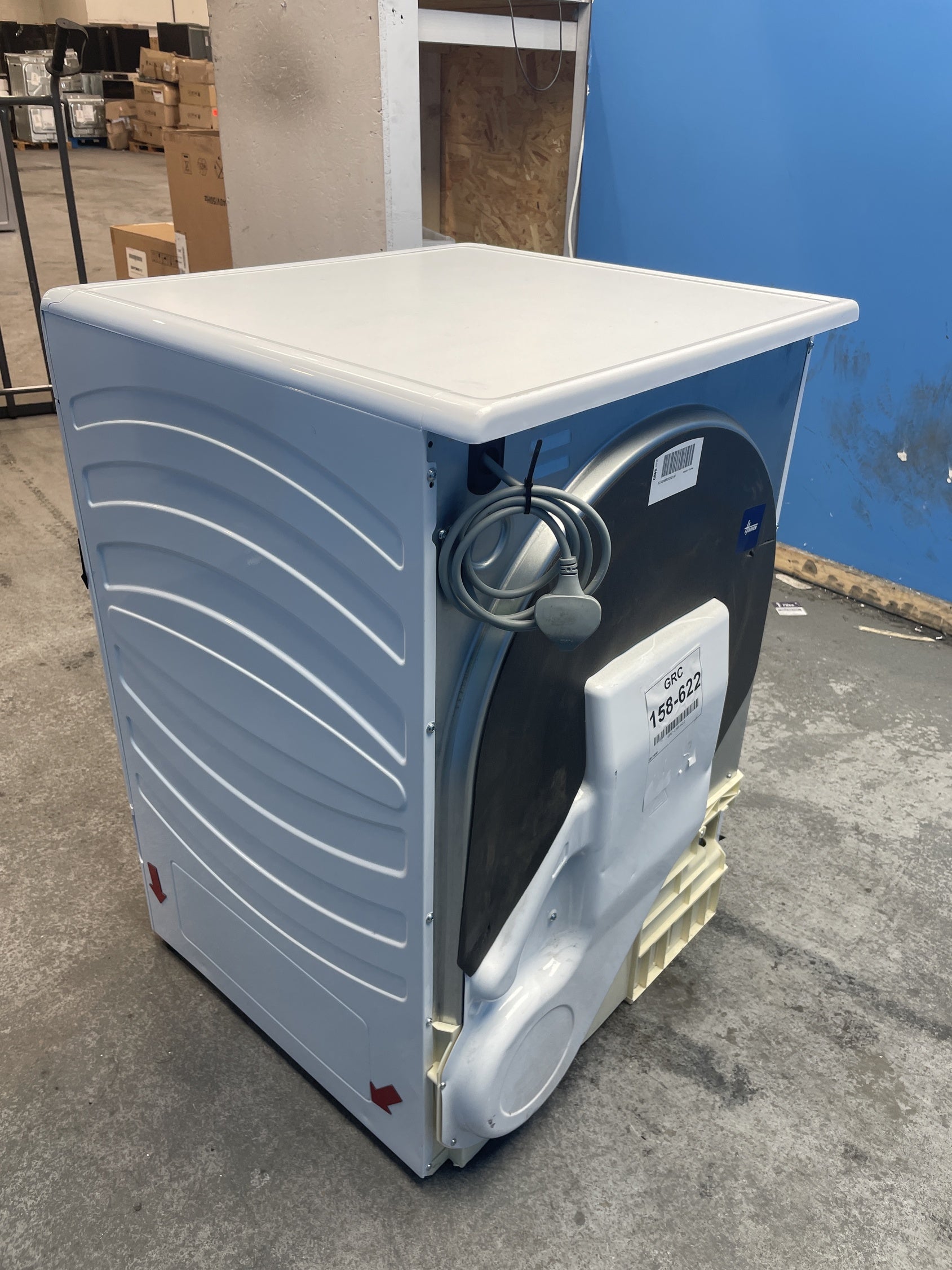 #GRC-158-622 - Hoover HLEC9DE 9kg Condenser Tumble Dryer