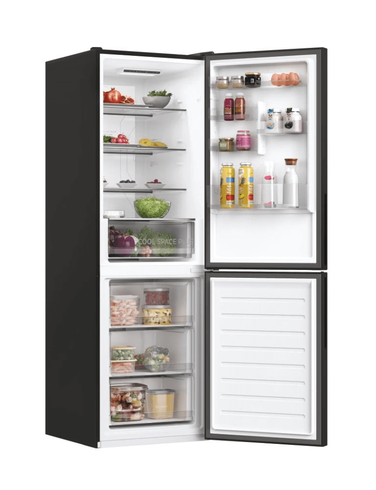 Hoover HOCE4T618EBK 341 Litre Combi Fridge Freezer - Renew 2 U