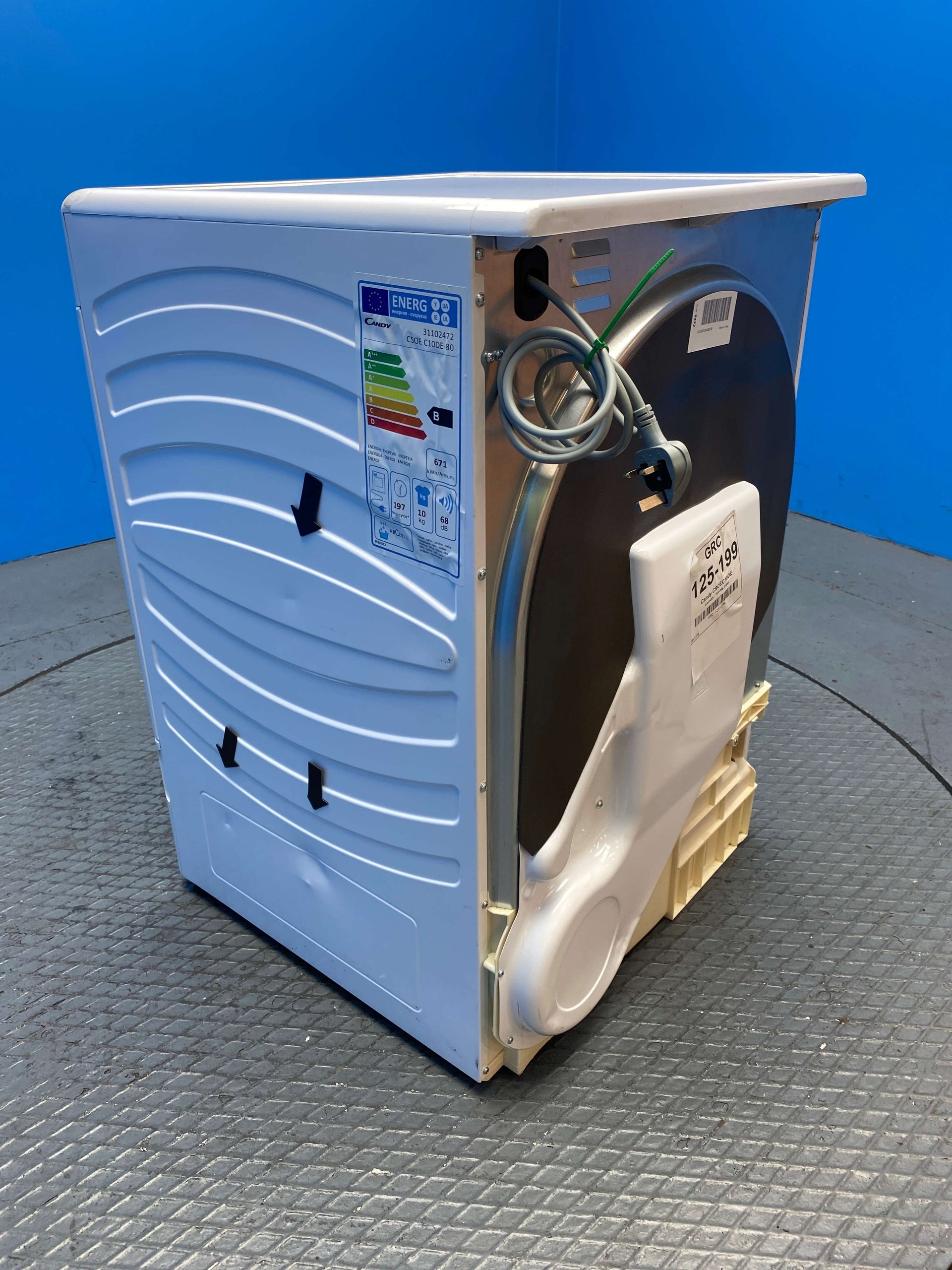Candy CSOEC10DE 10kg Condenser Tumble Dryer