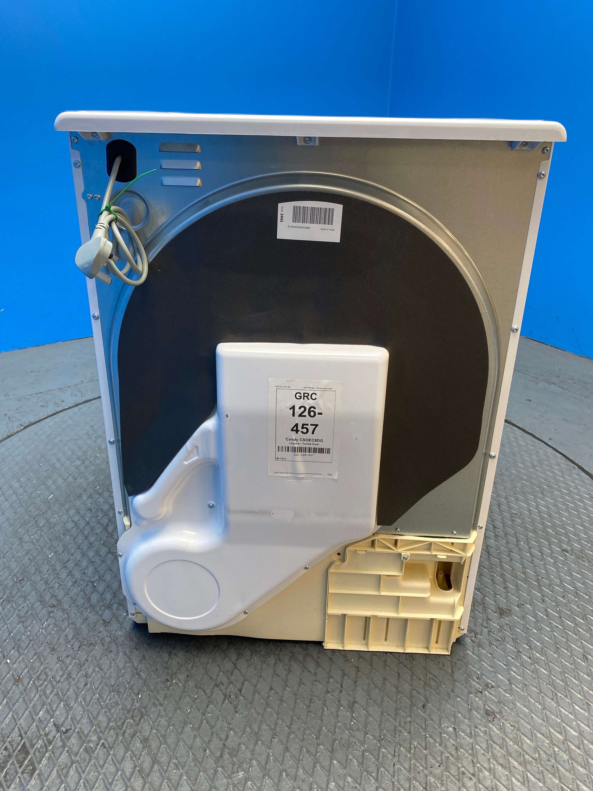 Candy CSOEC8DG 8kg Condenser Smart Tumble Dryer