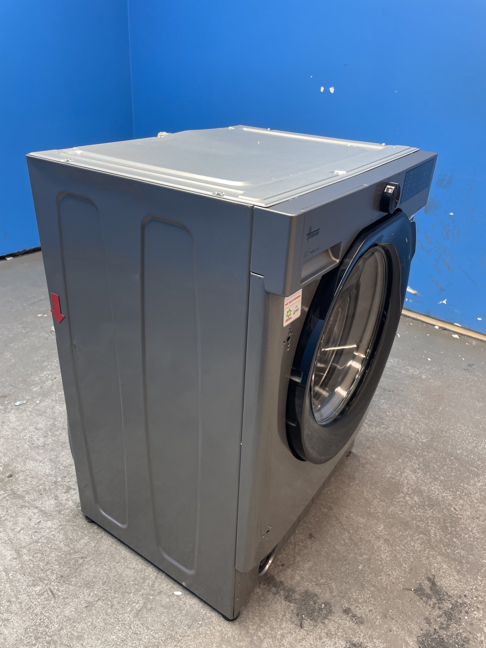 #GRC-159-603 - Hoover BH4S69M6DB9RJ-80 9kg 1600rpm Integrated Washing Machine