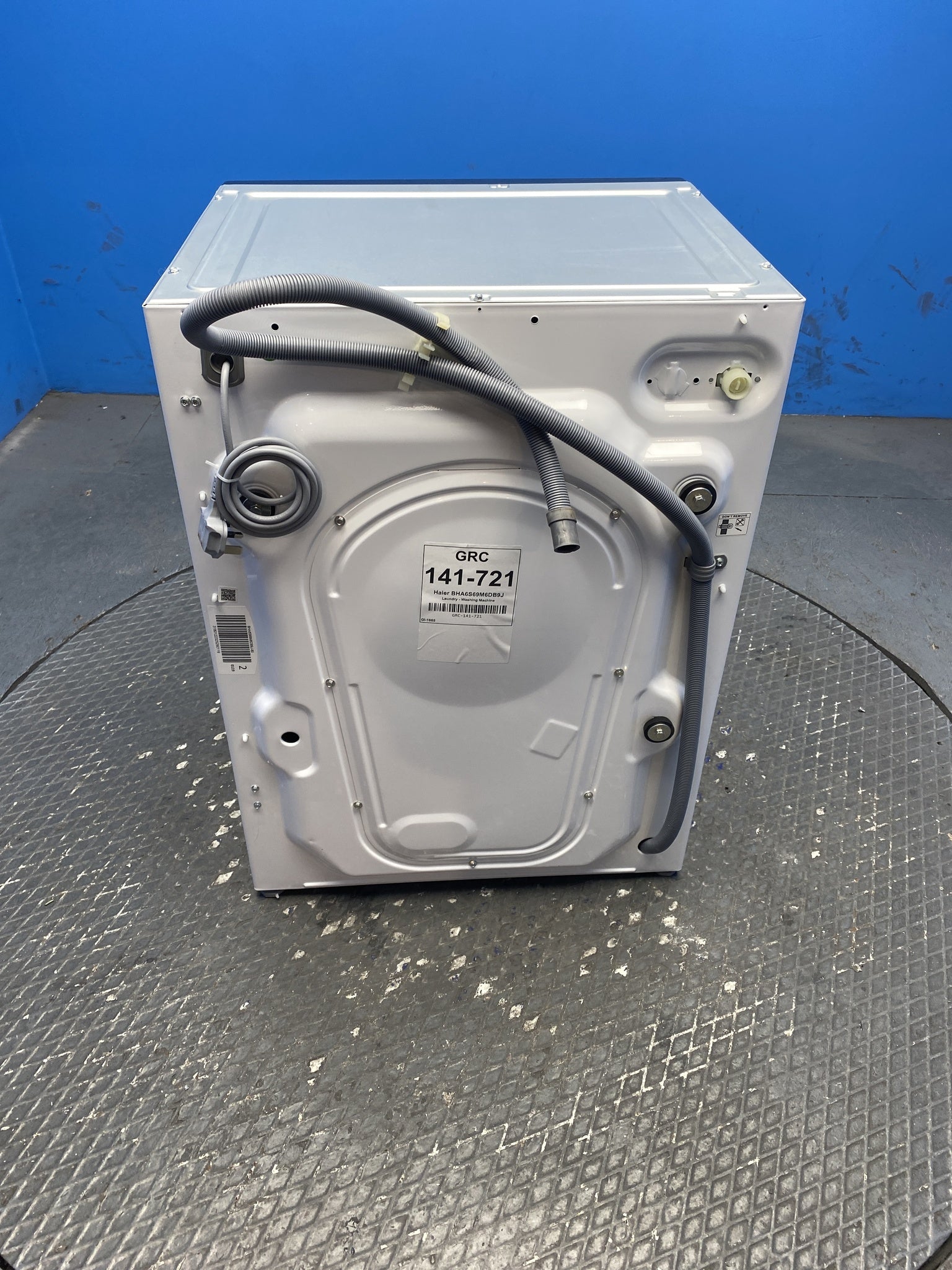 Haier BHA6S69M6DB9J80 Series 6 Integrated 9kg 1600rpm Washing Machine