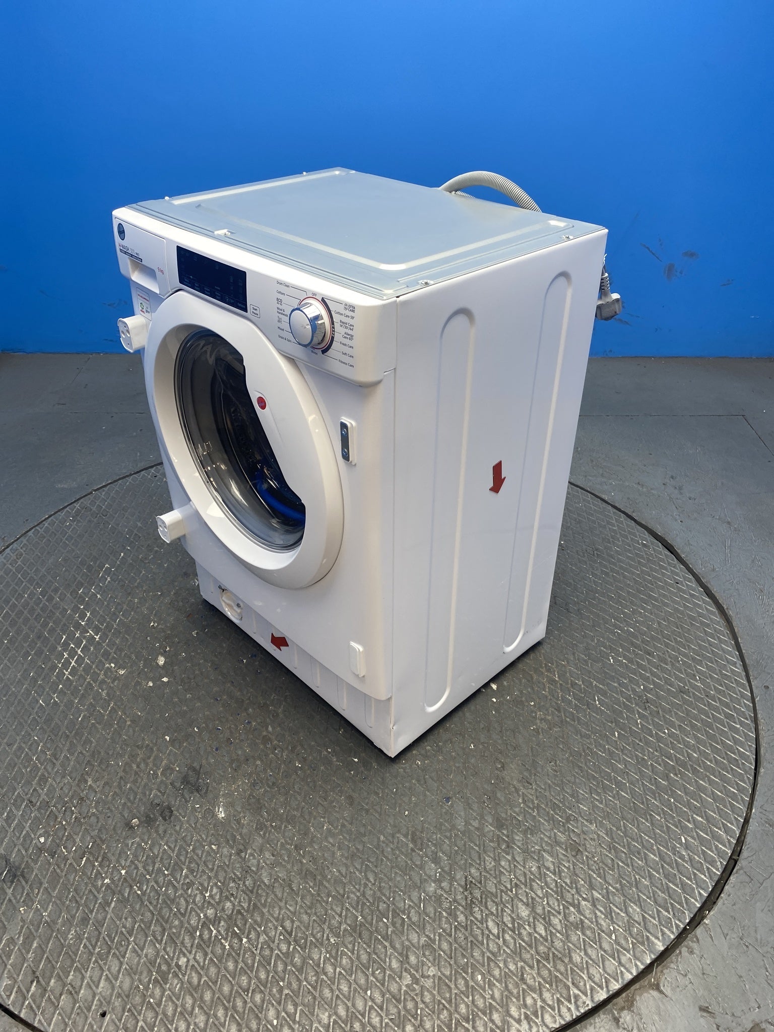 Hoover HBWOS69TMET Integrated  9kg 1600 Spin Washing Machine