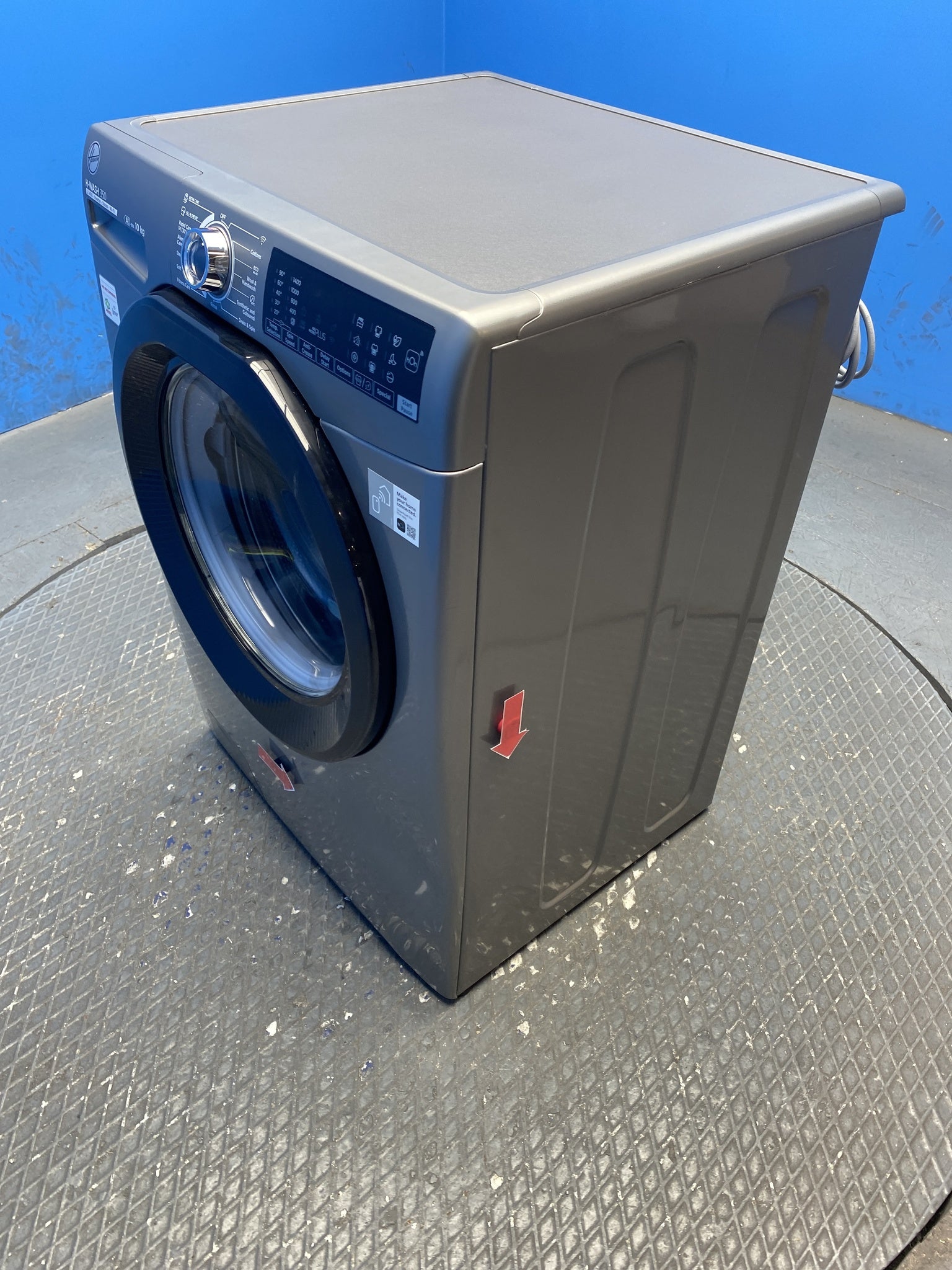 Hoover H3B13WPS4106TAMBR 10kg 1400 Spin Washing Machine