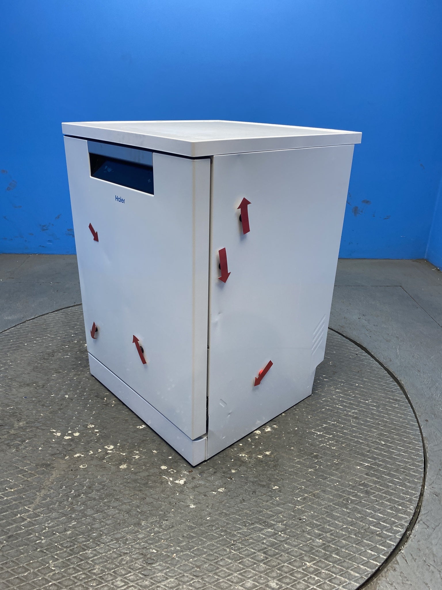 Haier XF5C4M1W I-Pro Series 3 15 Place Setting Dishwasher