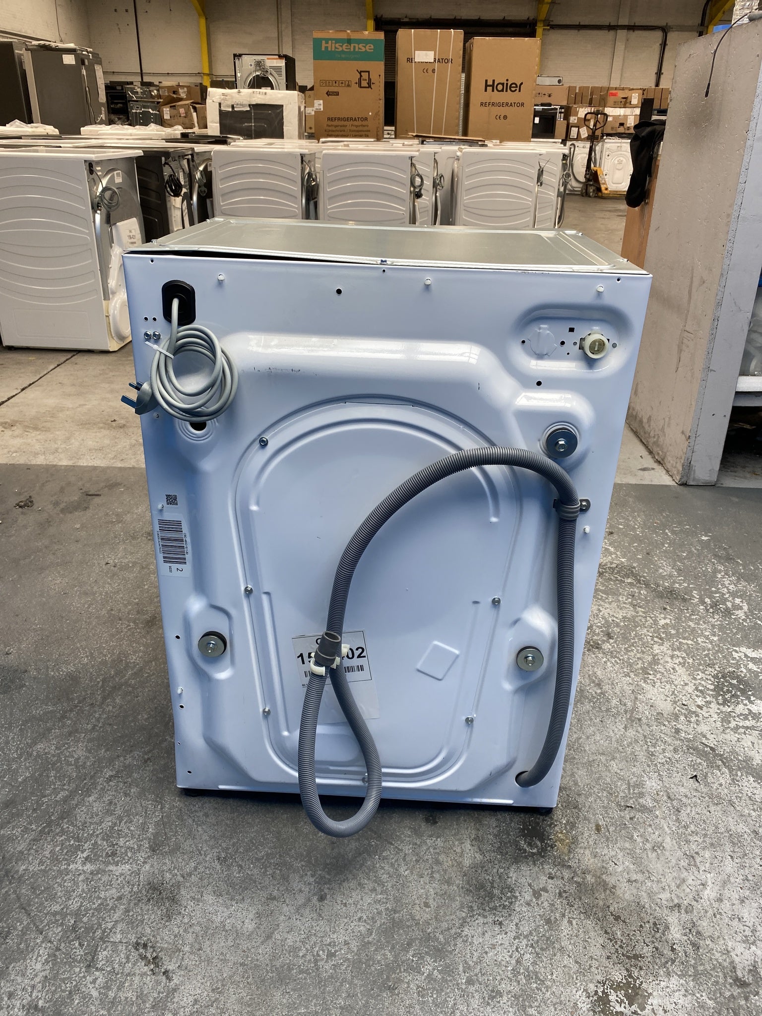 #GRC-156-402 - Candy CBD 485D1E Built-in 8kg / 5kg 1400 Spin Washer Dryer