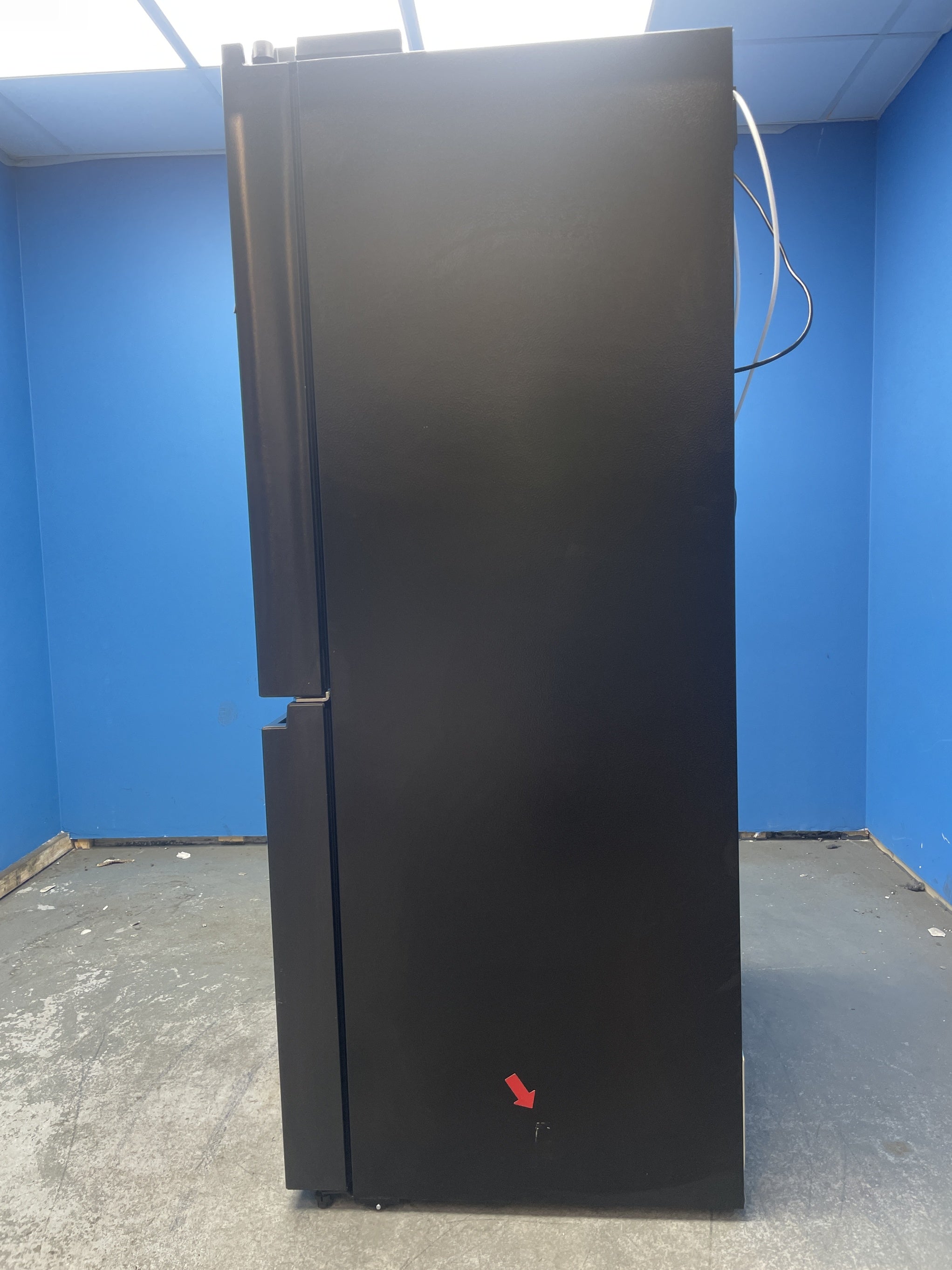 #GRC-158-134 - Hisense PureFlat RQ760N4IFE American Style Fridge Freezer