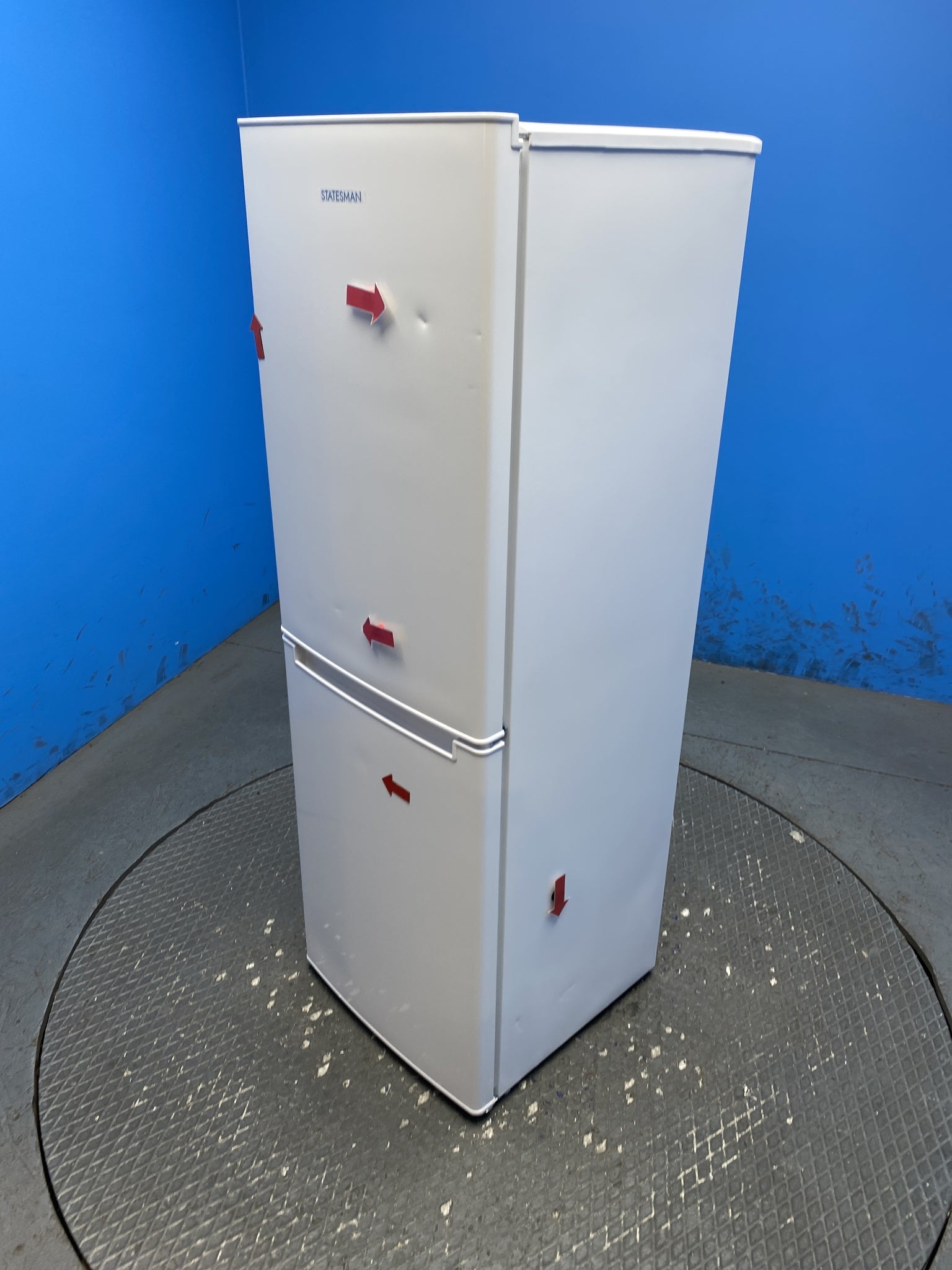 Stateman F1448W 142 Litre Combi Fridge Freezer