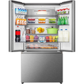 Hisense RF815N4SESE French Door 364 Litre Fridge Freezer - Stainless Steel - Renew 2 U