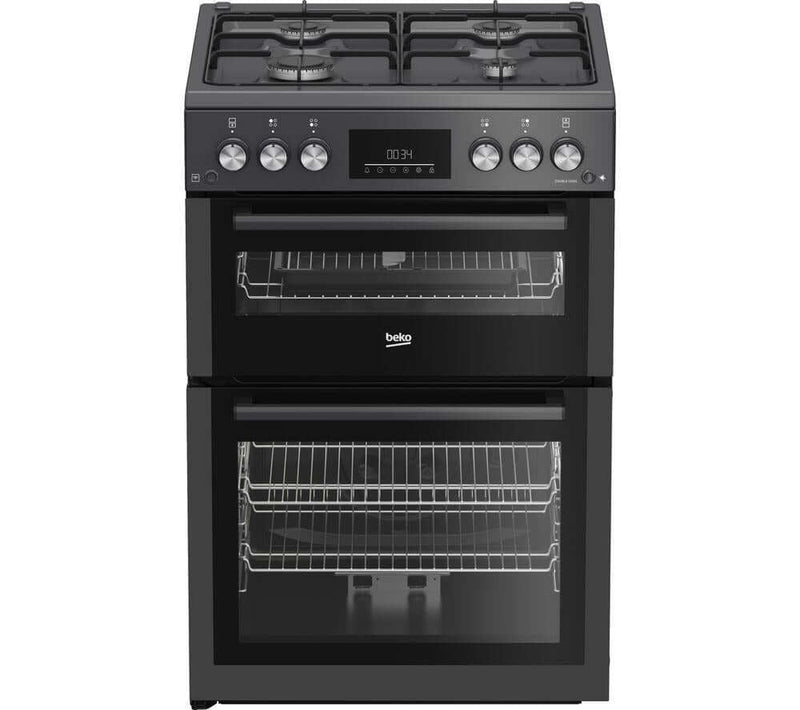 Beko Pro FDG6271CA 60cm Gas Double Oven Freestanding Cooker – Renew 2 U