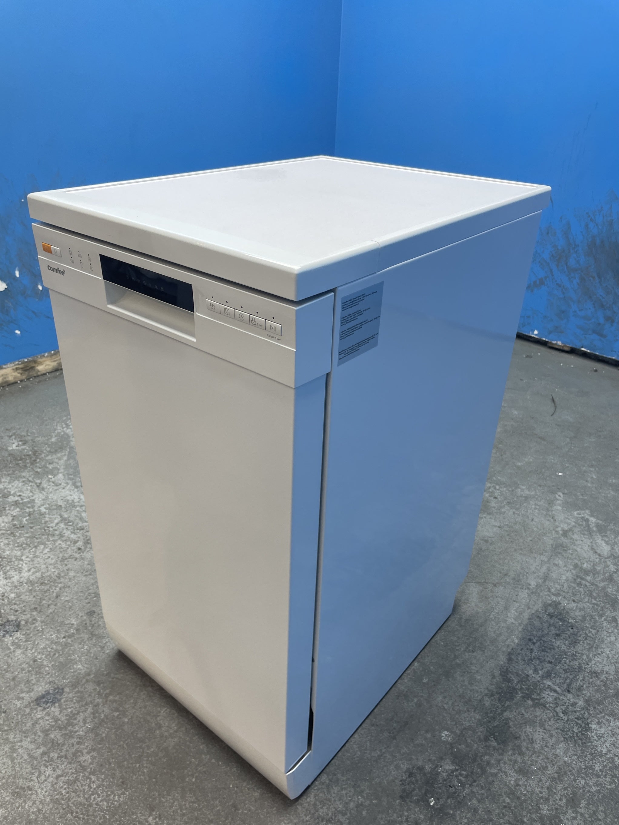 #GRC-162-430 - Comfee CDWEF1034BW 45cm Slimline 10 Place Dishwasher
