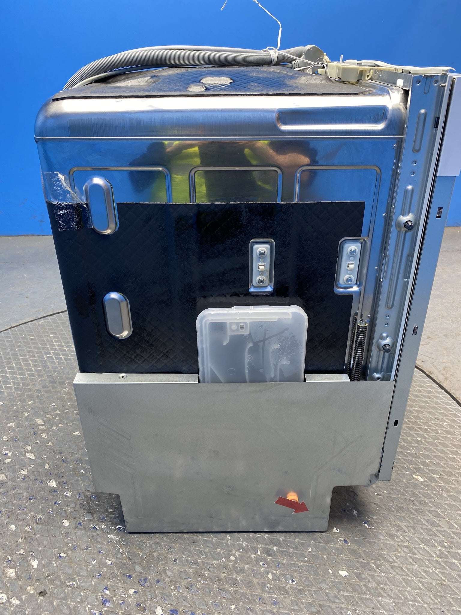 Candy RapidÓ CI 4C7L0W-80 Integrated 14 Place Setting Dishwasher