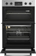 Beko BBXDF22300S 90cm Built-In Double Fan Oven with Touch Controls