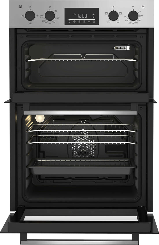 Beko BBXDF22300S 90cm Built-In Double Fan Oven with Touch Controls
