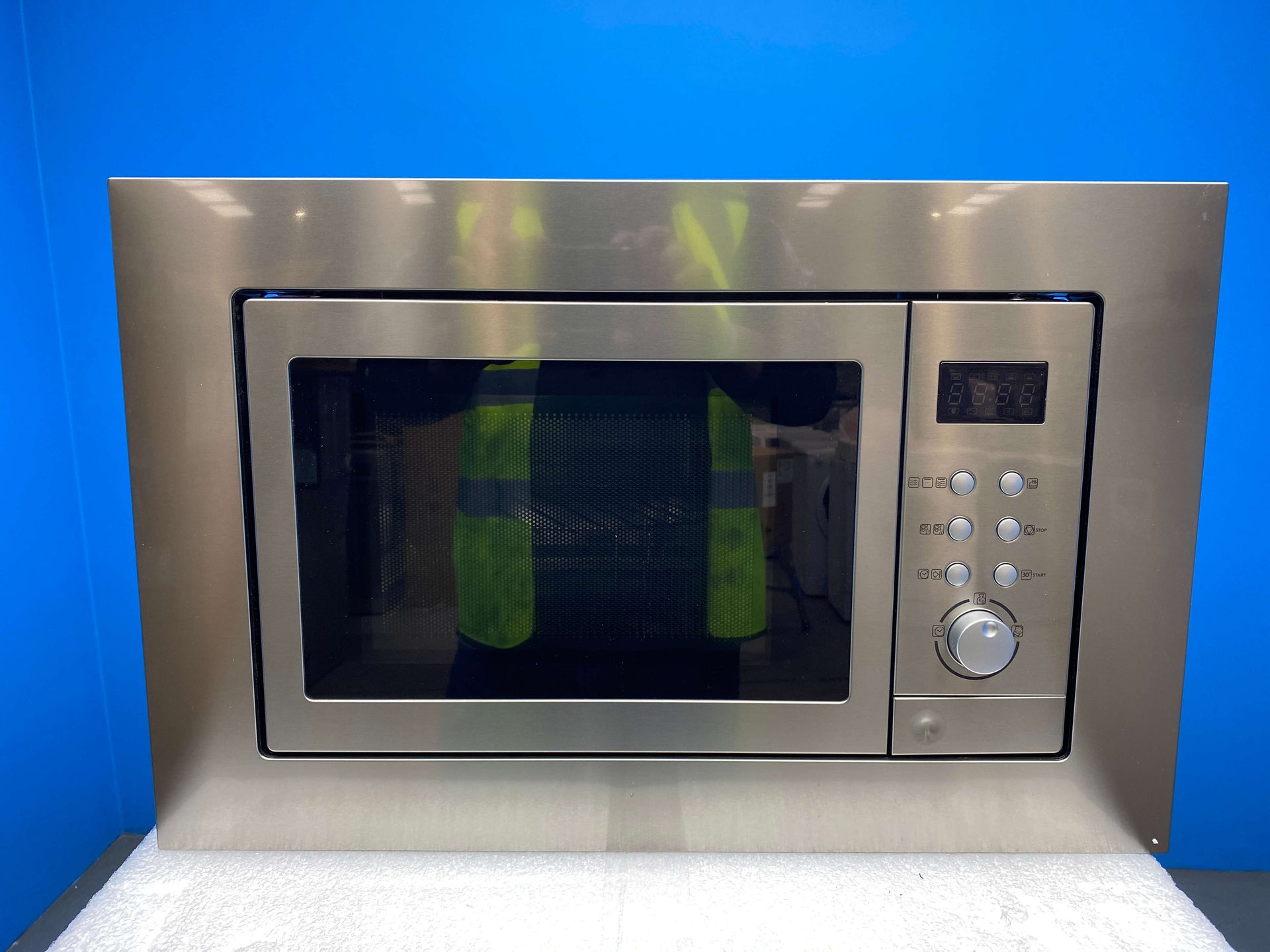 Candy MIG171X Built-in 17 Litres Grill and Microwave