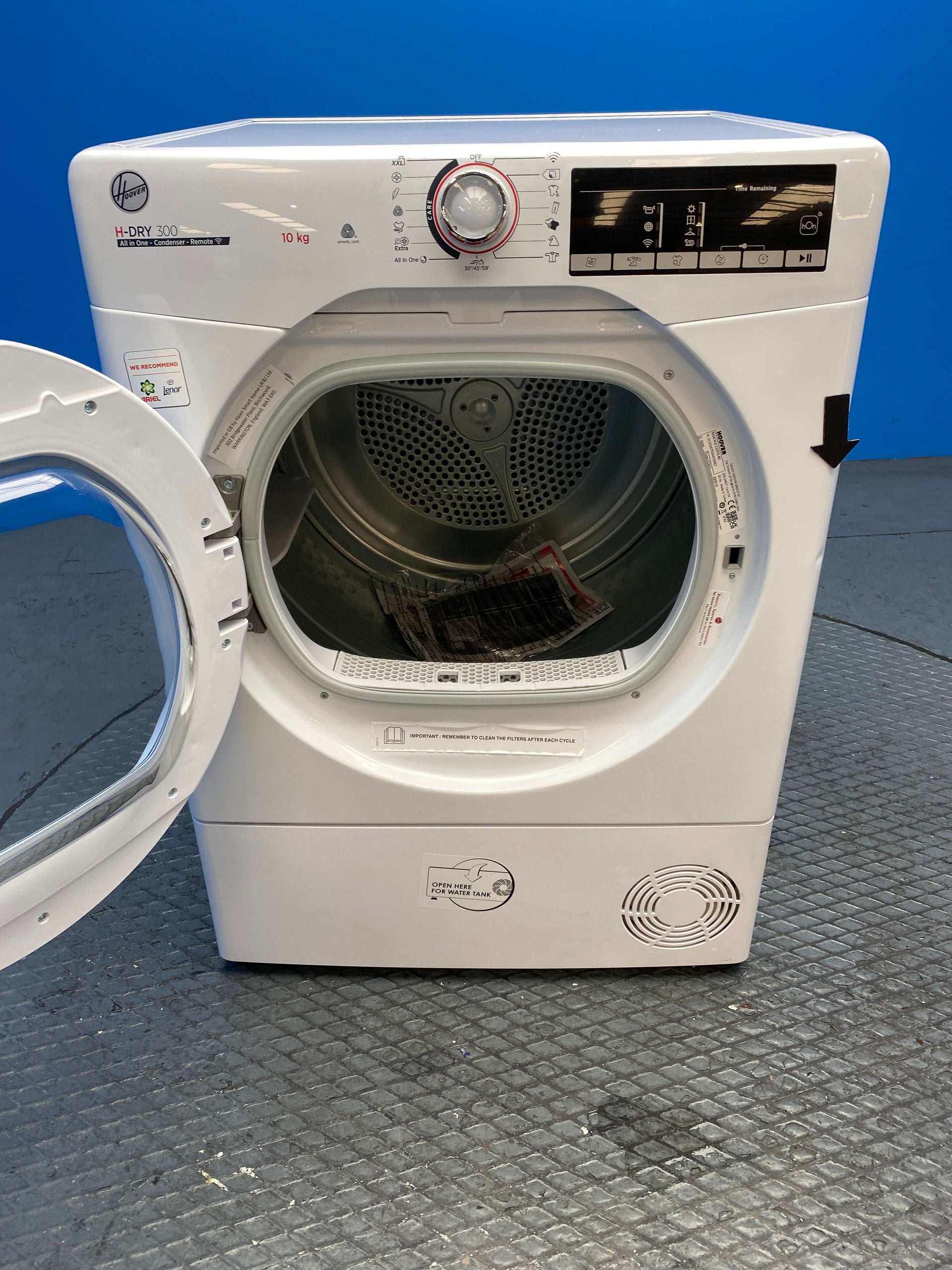 Hoover HLEC10TG 10kg Condenser Tumble Dryer