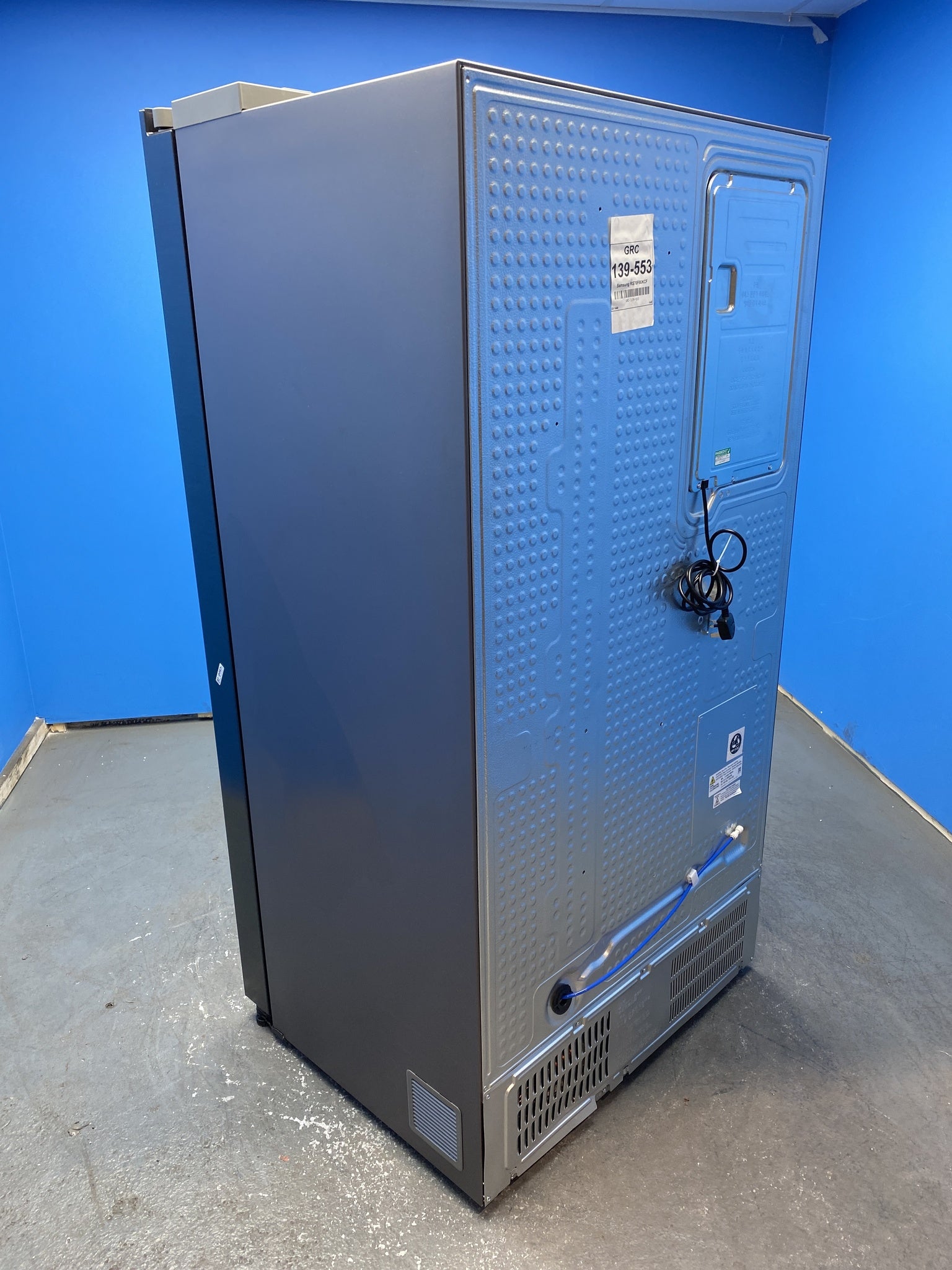 Samsung Bespoke RS70F66KCF AI Series 7 SpaceMax 634L American Fridge Freezer