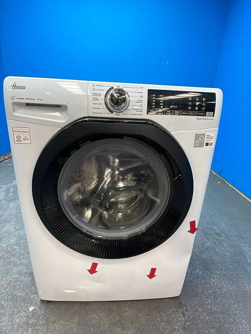 #GRC-162-385 - Hoover H3WPS4106TMB6 10kg 1400 Spin Washing Machine