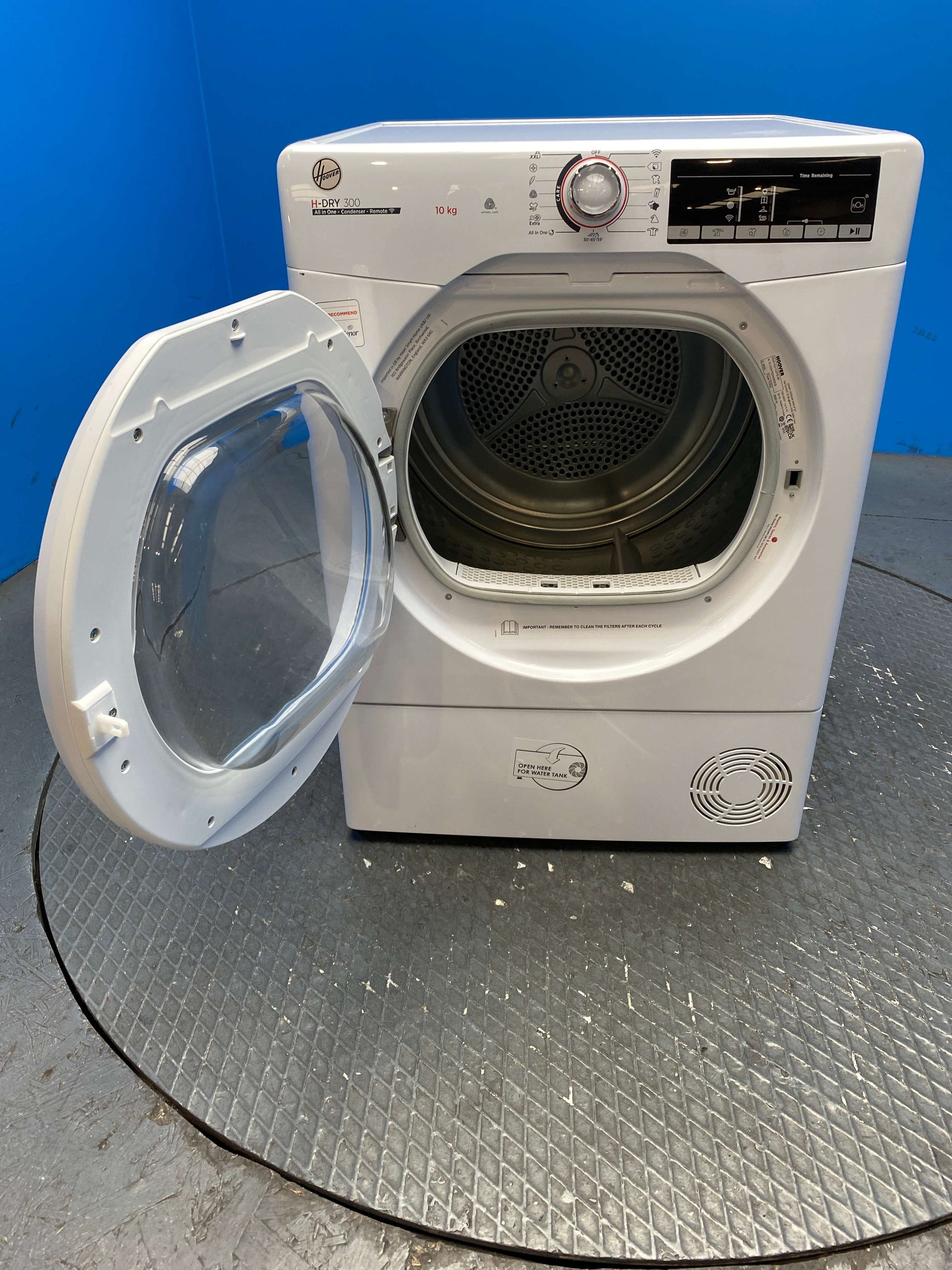 Hoover HLEC10TG 10kg Condenser Tumble Dryer