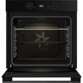 Hisense Hi2 BI626PBUPUK Built-In Electric Pyrolytic Single Oven