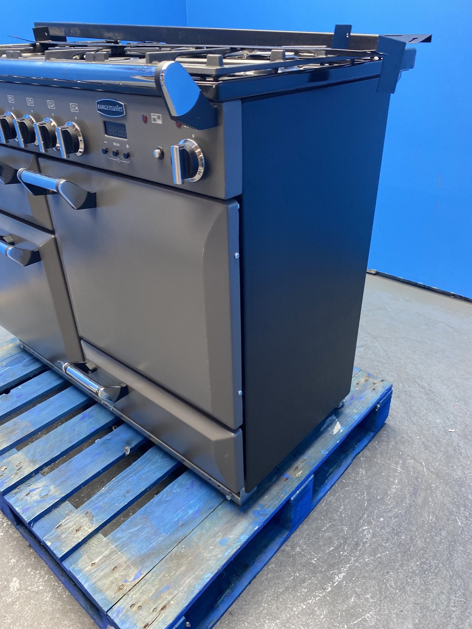 Rangemaster Leckford Deluxe 110cm Dual Fuel Cooker