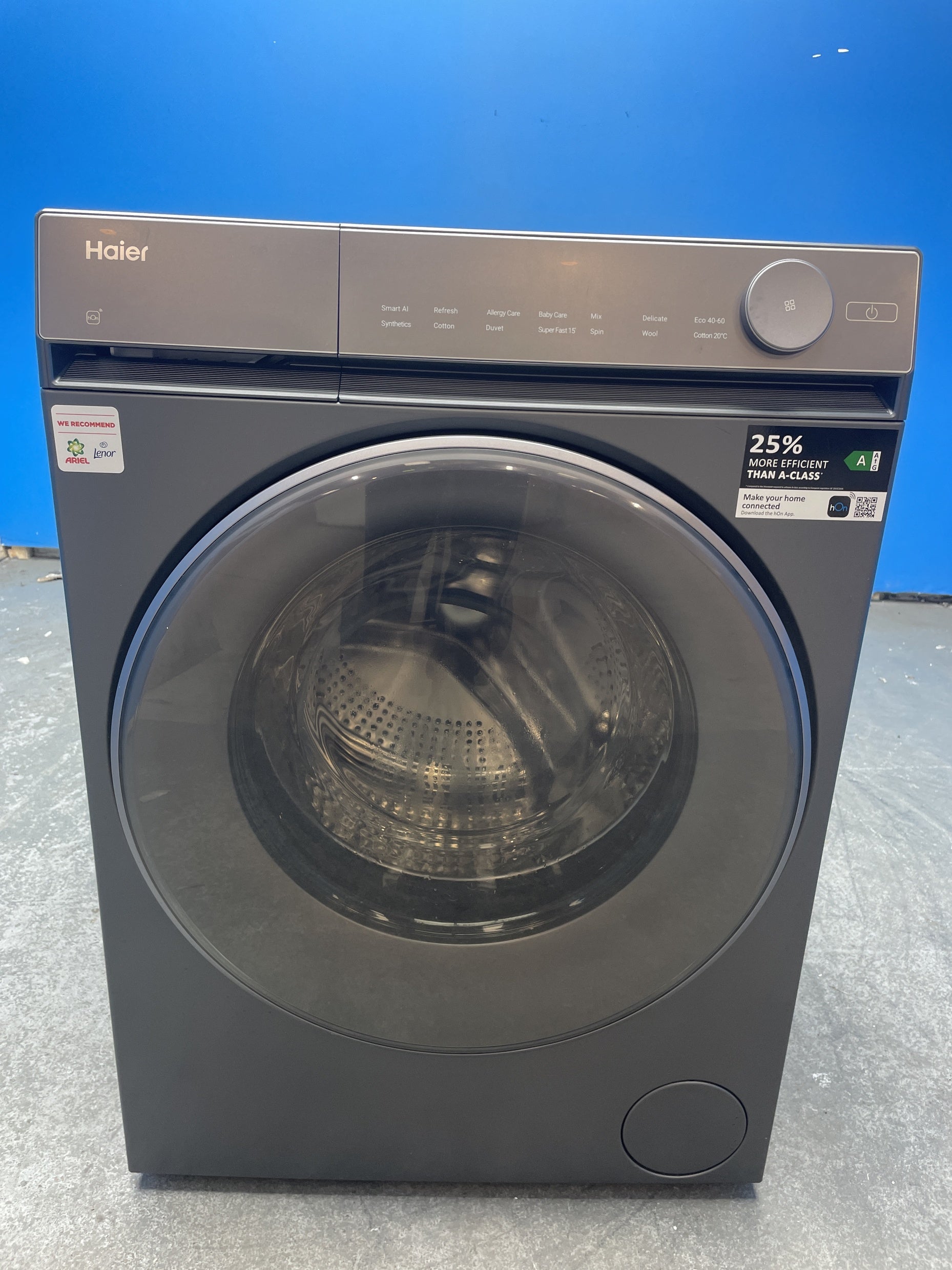 #GRC-158-633 - Haier X Series 7 HW90-B14367TU1 9kg 1400rpm Washing Machine