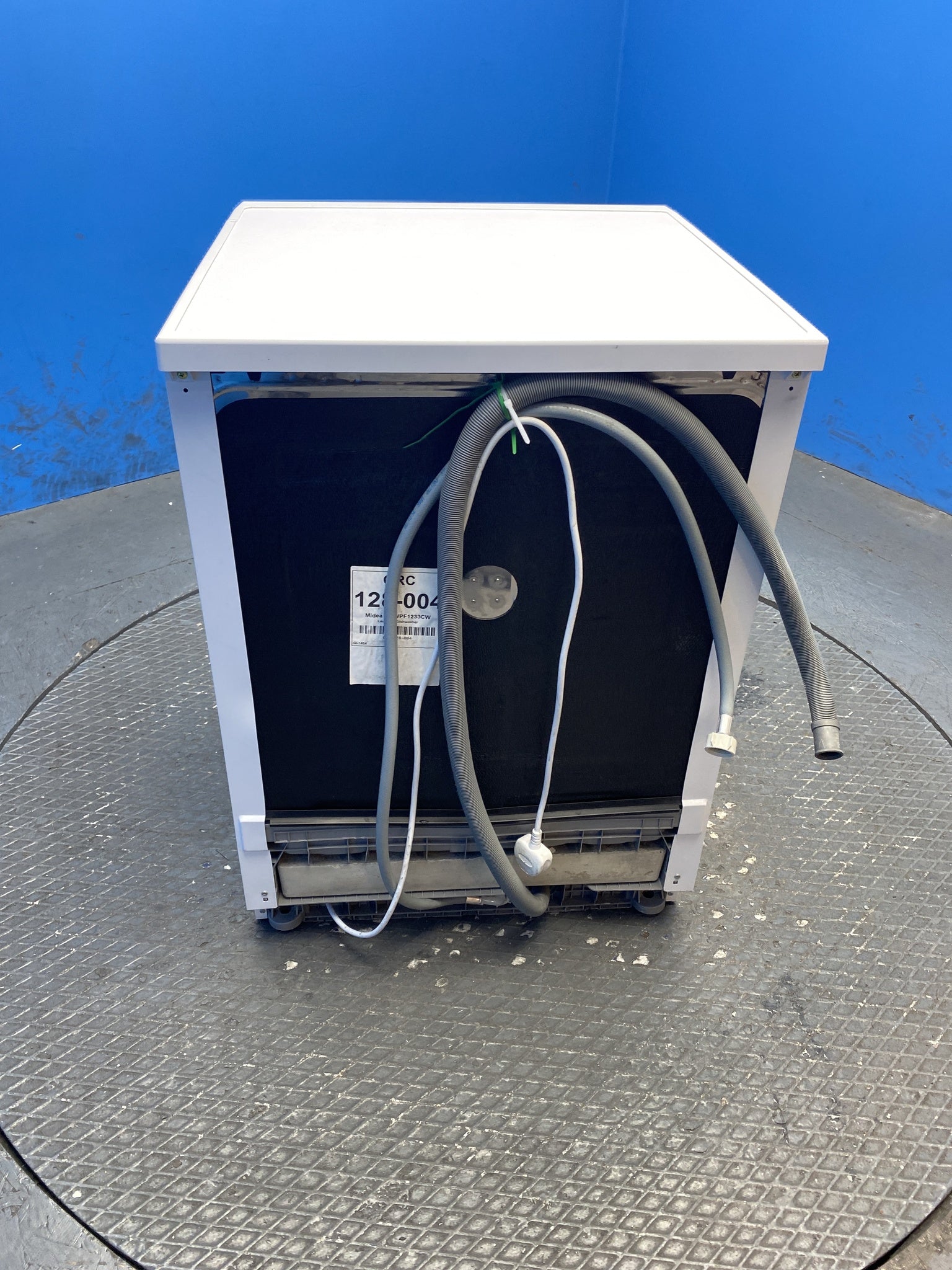 Midea MDWPF1233CW 60cm 12 Place Setting Dishwasher