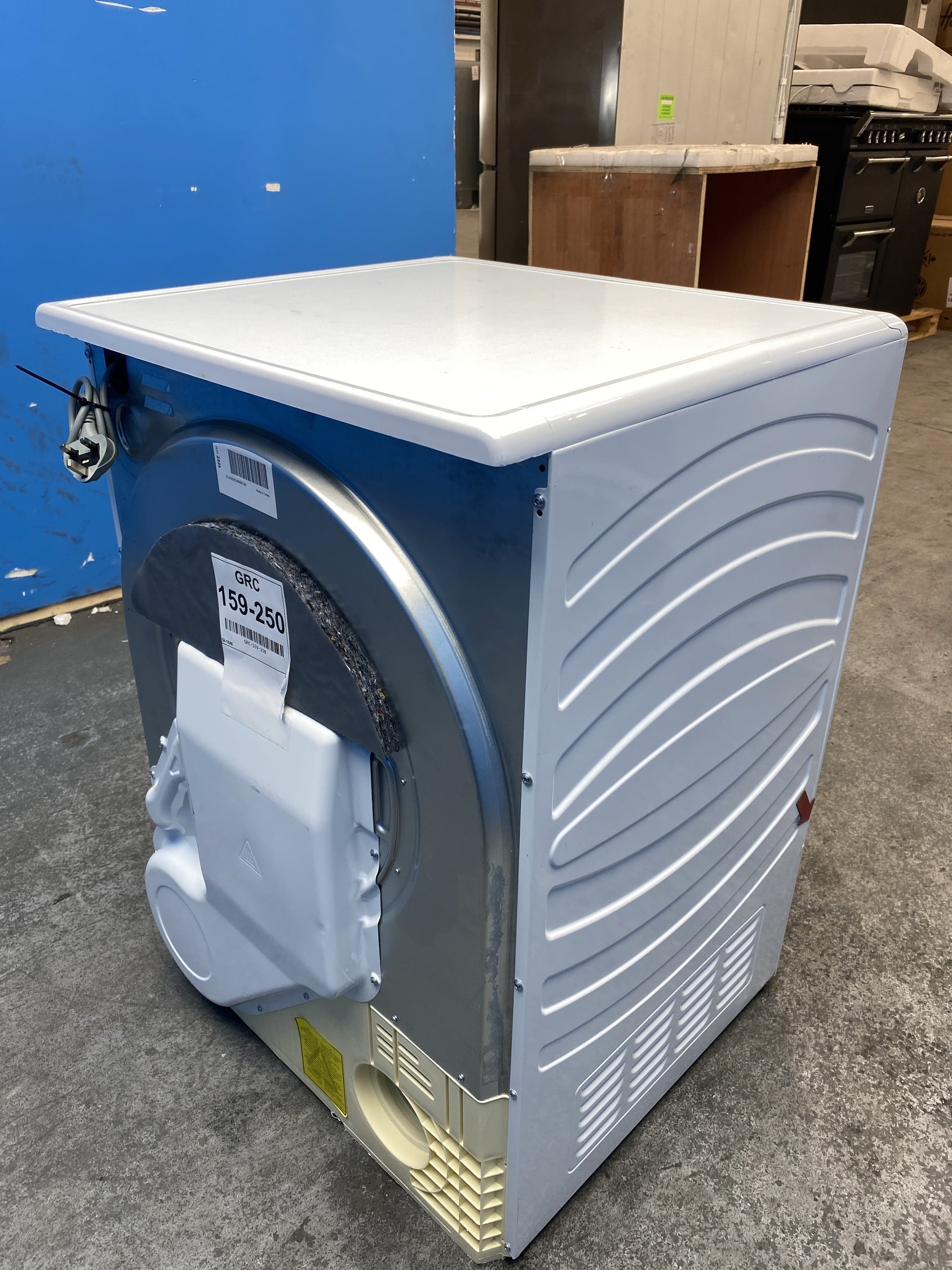 #GRC-159-250 - Candy CSE V9DF-80 9kg Vented Smart Tumble Dryer