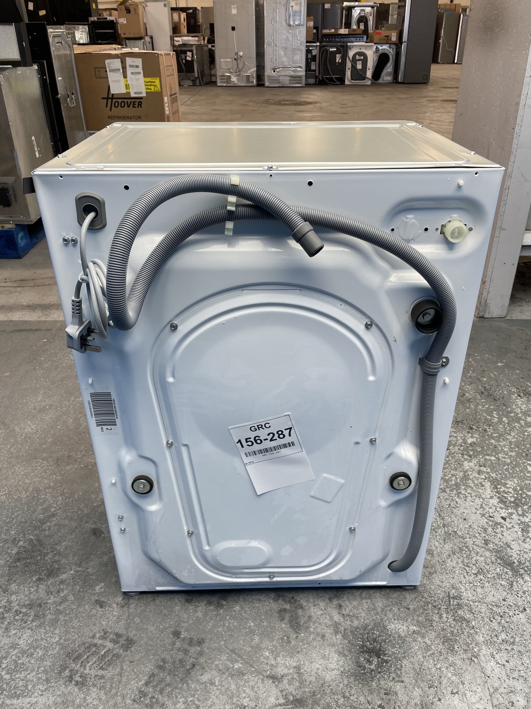 #GRC-156-287 - Hoover H-WASH 300 Pro HBWS 484DMBW5-80 8kg 1400rpm Integrated Washing Machine