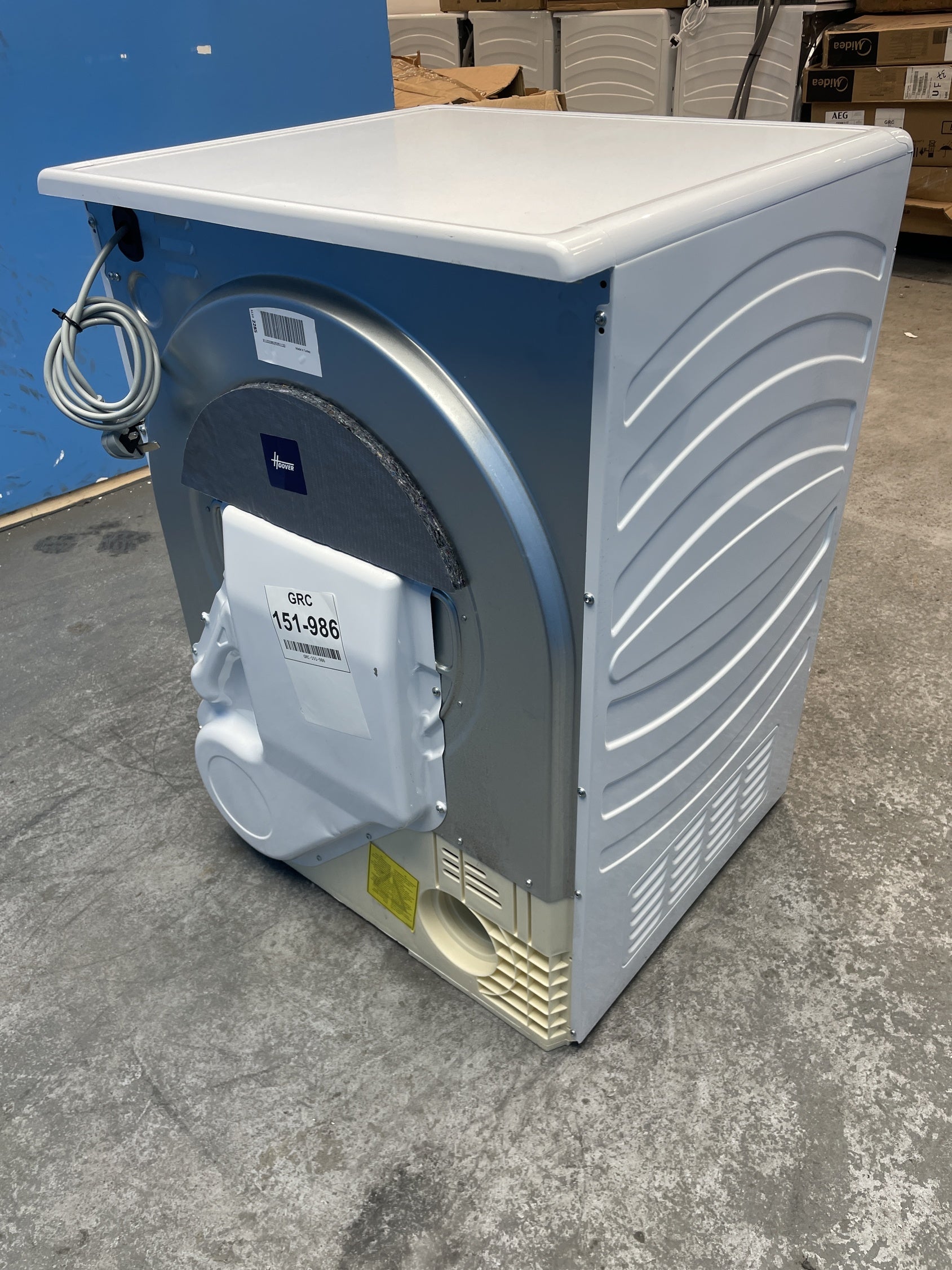 Hoover HLEV9DG 9kg Vented Tumble Dryer