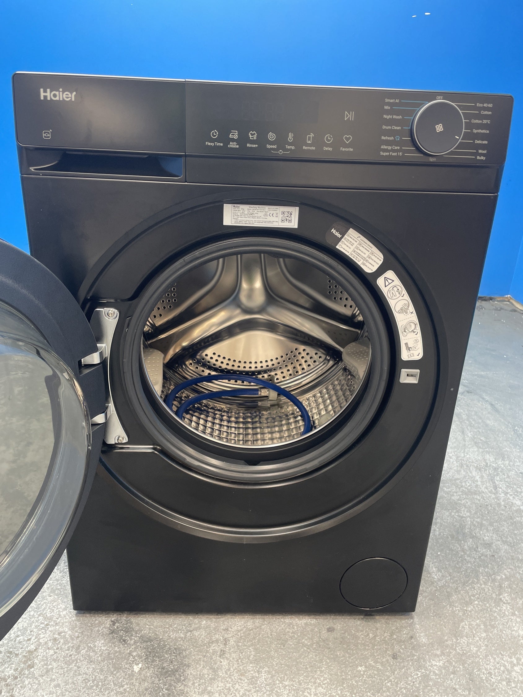 #GRC-159-502 - Haier X Series 5 HW100-BP14357BU1 10kg 1400rpm Washing Machine