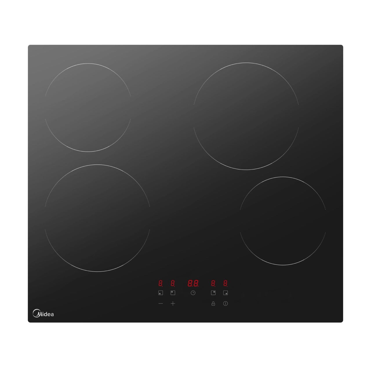 Midea MC-6F6004R242 60cm 4 Zone Ceramic Hob - Renew 2 U