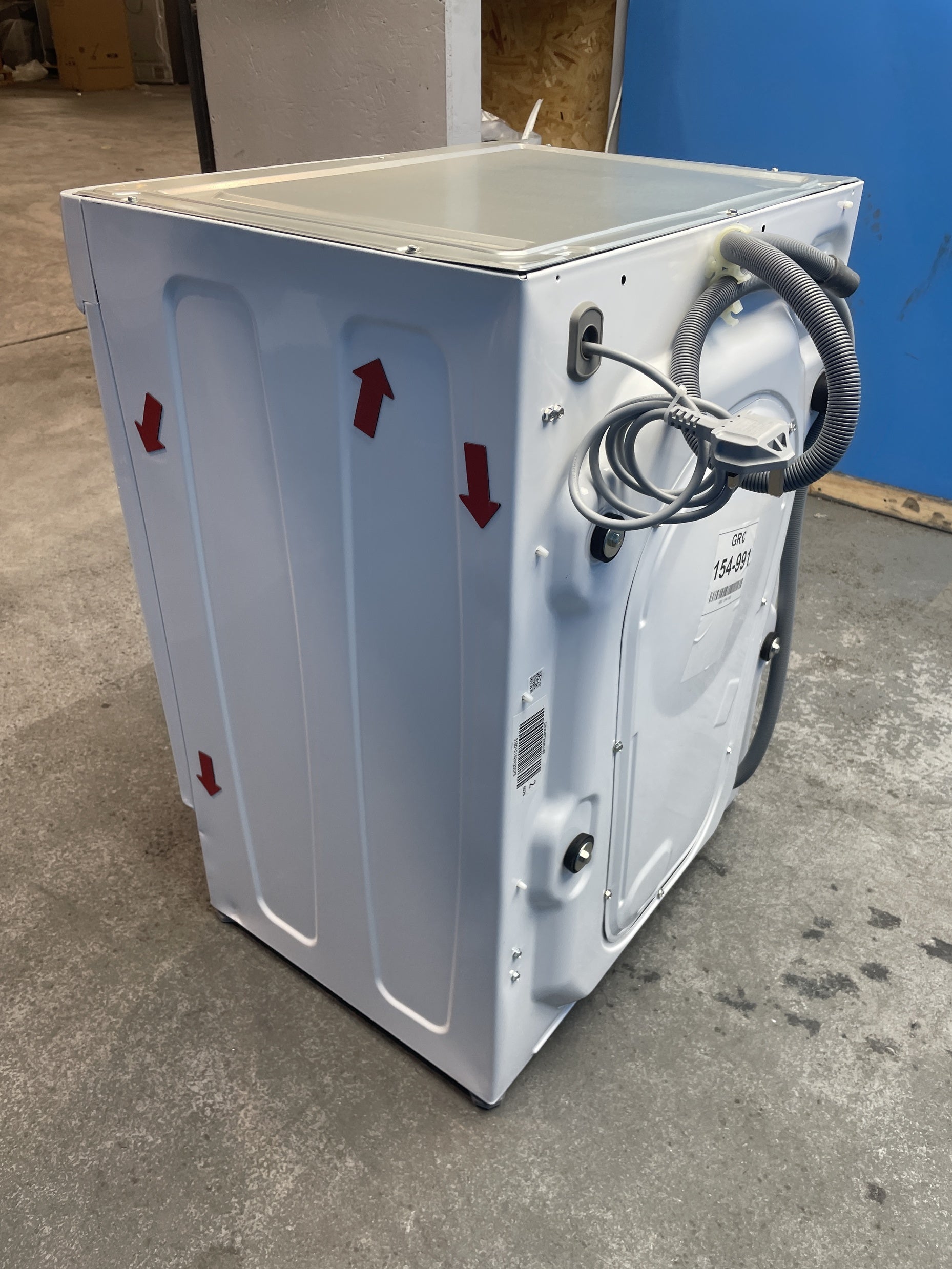 #GRC-154-991 - Candy CBW48TWM5J-80 Integrated 8kg 1400rpm Washing Machine
