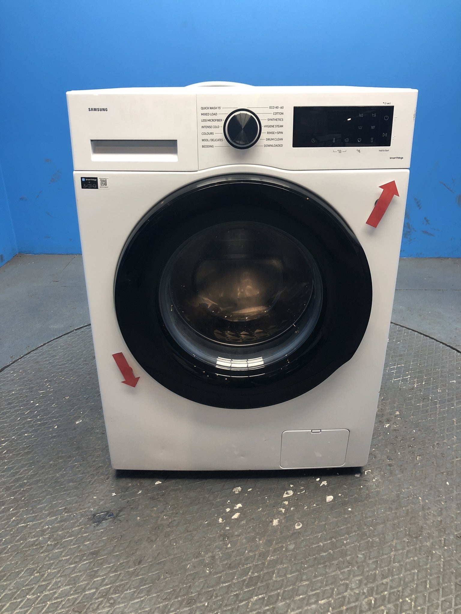 Samsung Series 5 WW90CGC04DAE 9kg 1400rpm Ecobubble Washing Machine